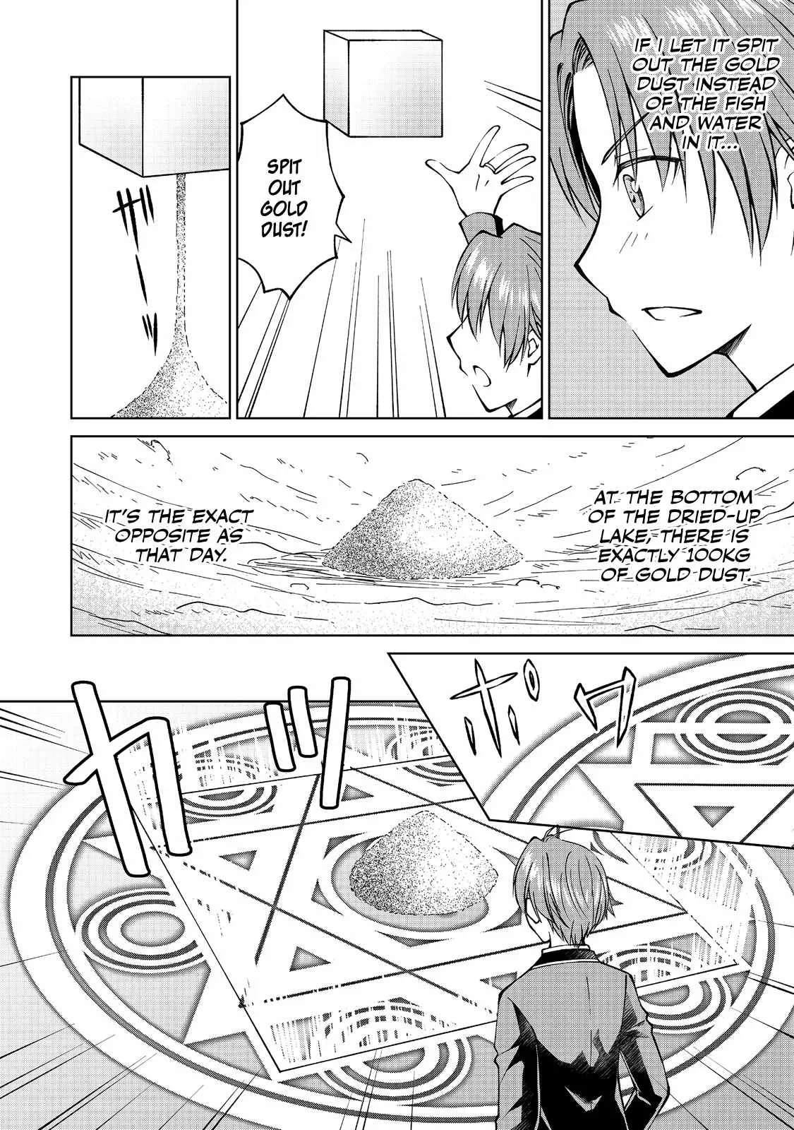 My Noble Family is Headed For Ruin, So I May As Well Study Magic In My Free Time Chapter 6 page 4