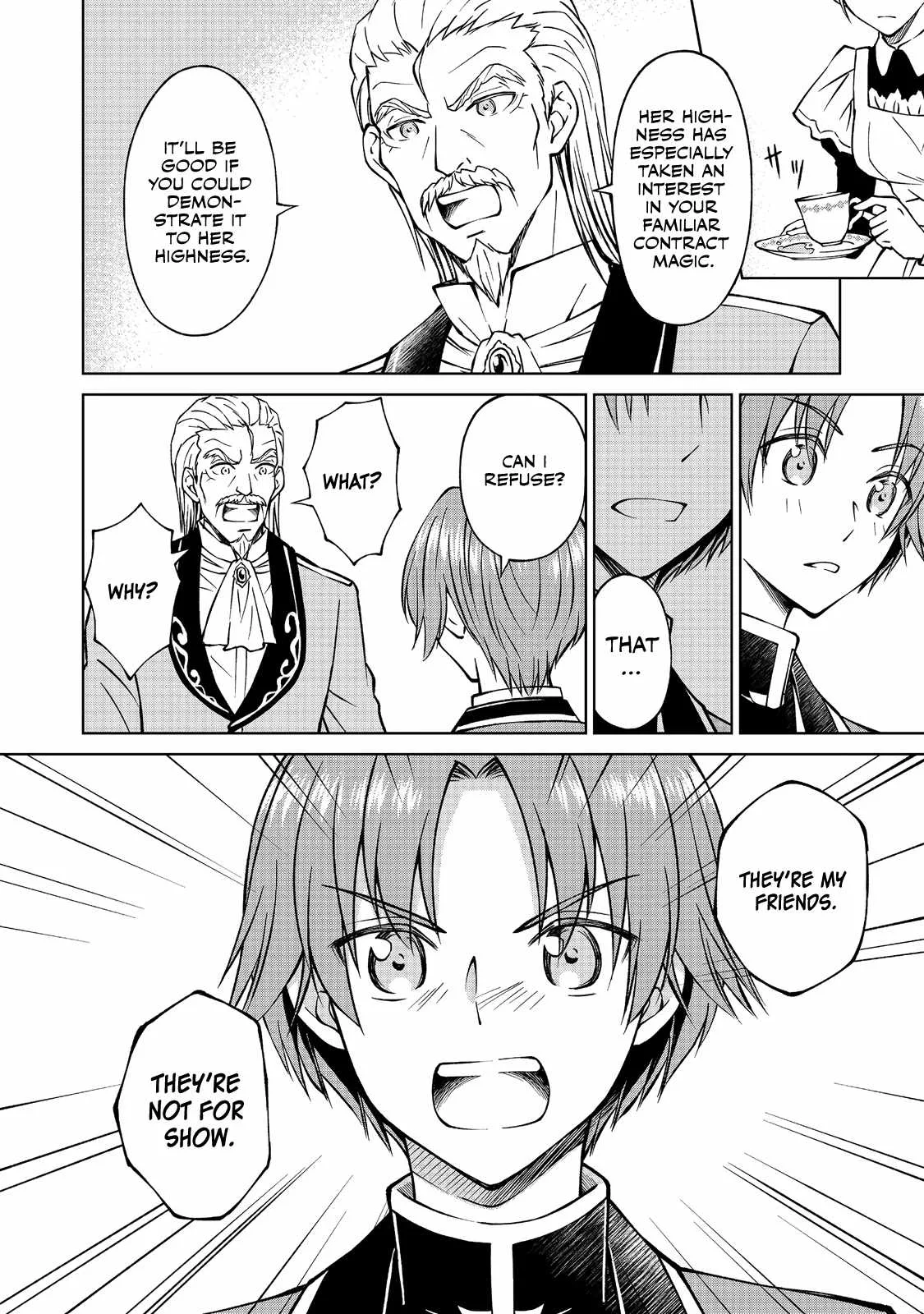 My Noble Family is Headed For Ruin, So I May As Well Study Magic In My Free Time Chapter 6 page 24