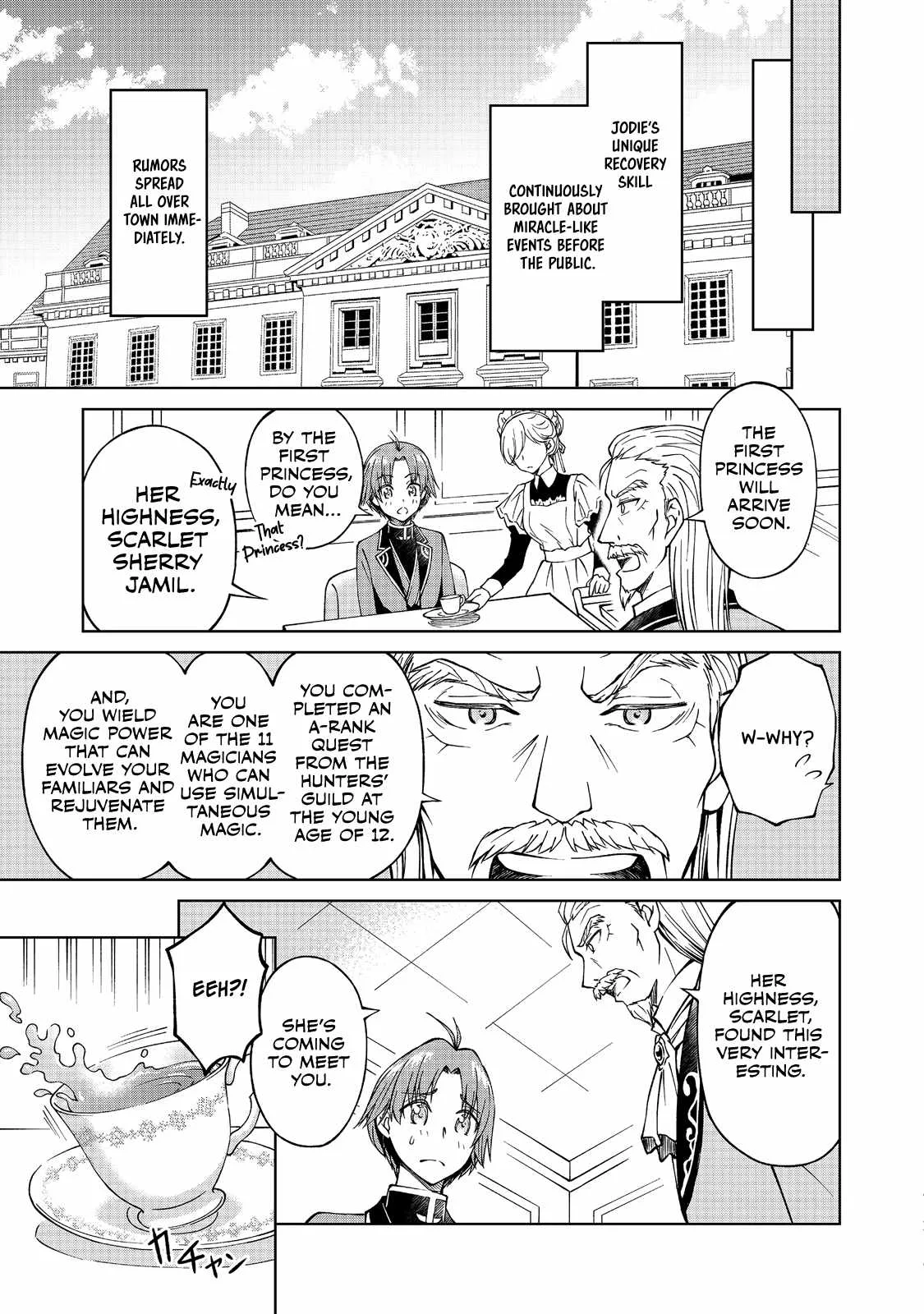 My Noble Family is Headed For Ruin, So I May As Well Study Magic In My Free Time Chapter 6 page 23