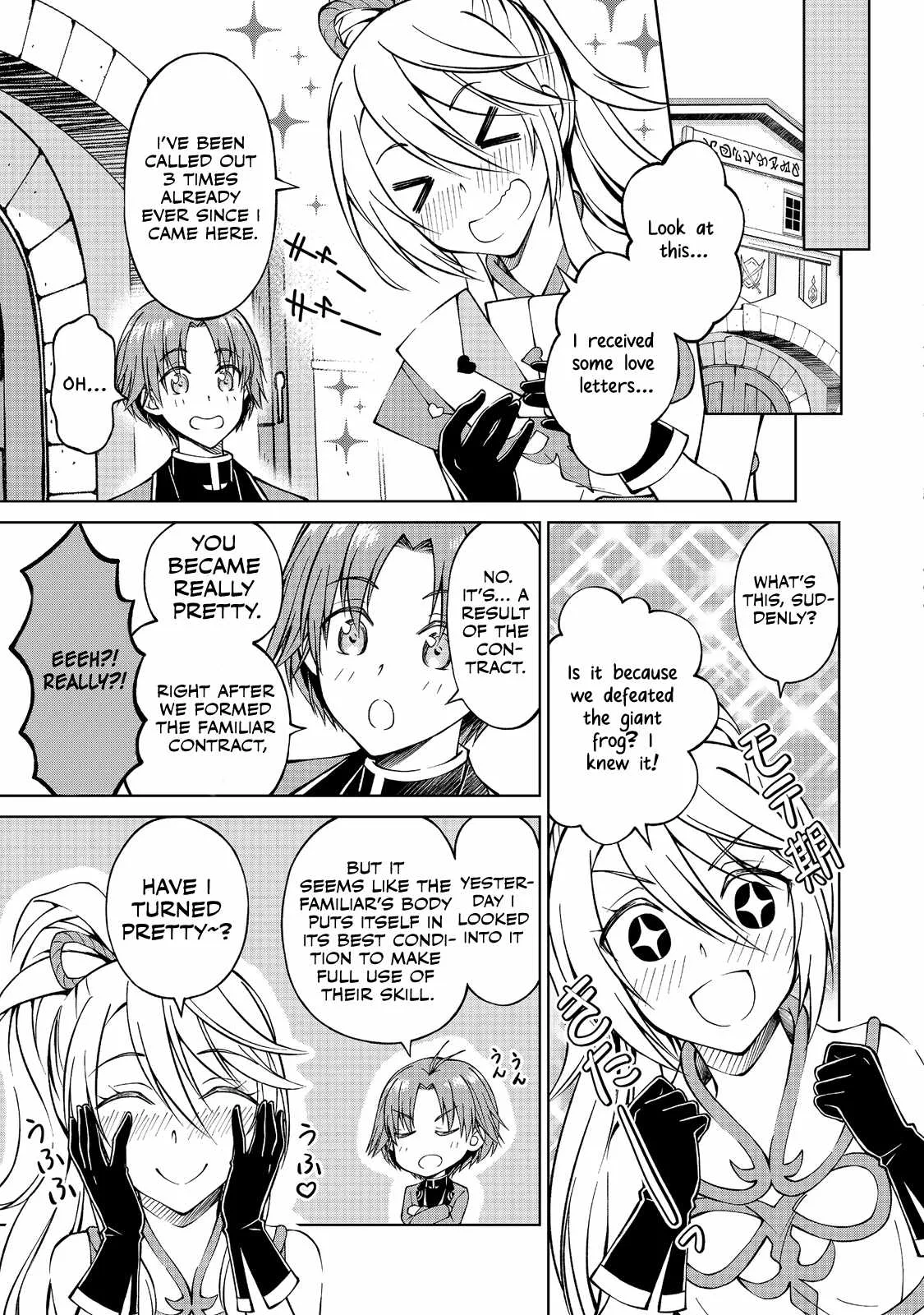 My Noble Family is Headed For Ruin, So I May As Well Study Magic In My Free Time Chapter 6 page 19