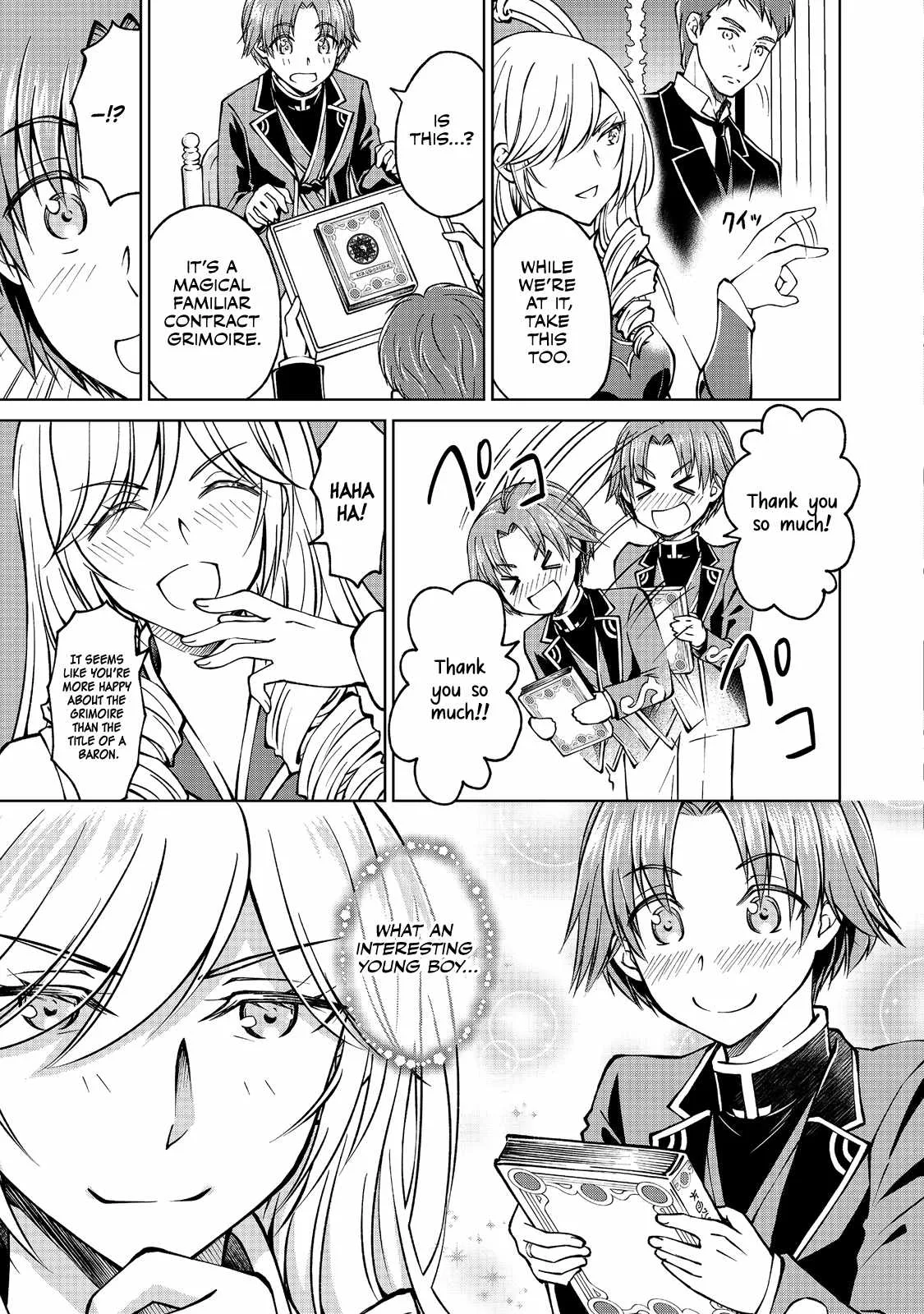 My Noble Family is Headed For Ruin, So I May As Well Study Magic In My Free Time Chapter 7.1 page 13