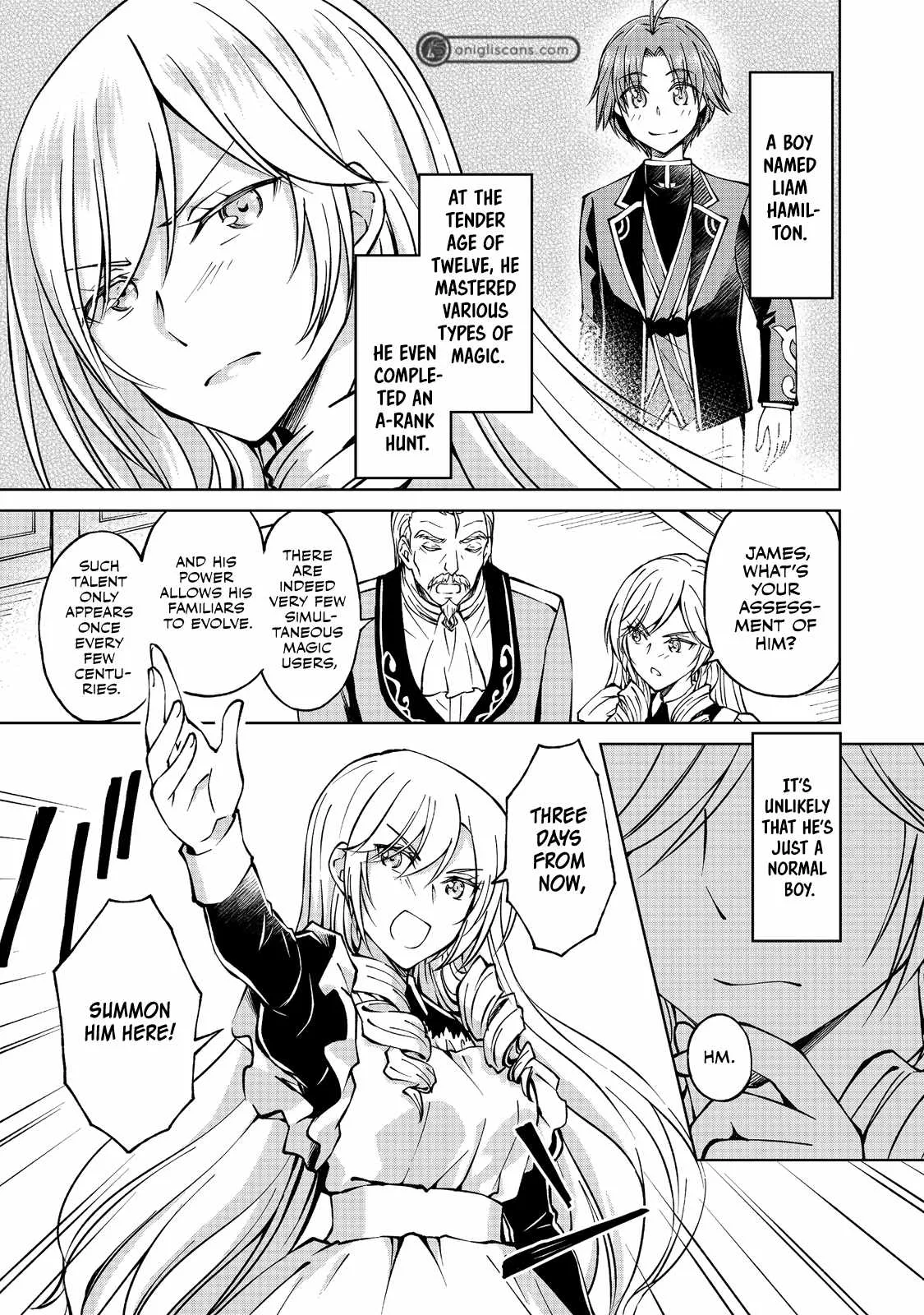 My Noble Family is Headed For Ruin, So I May As Well Study Magic In My Free Time Chapter 7.1 page 3