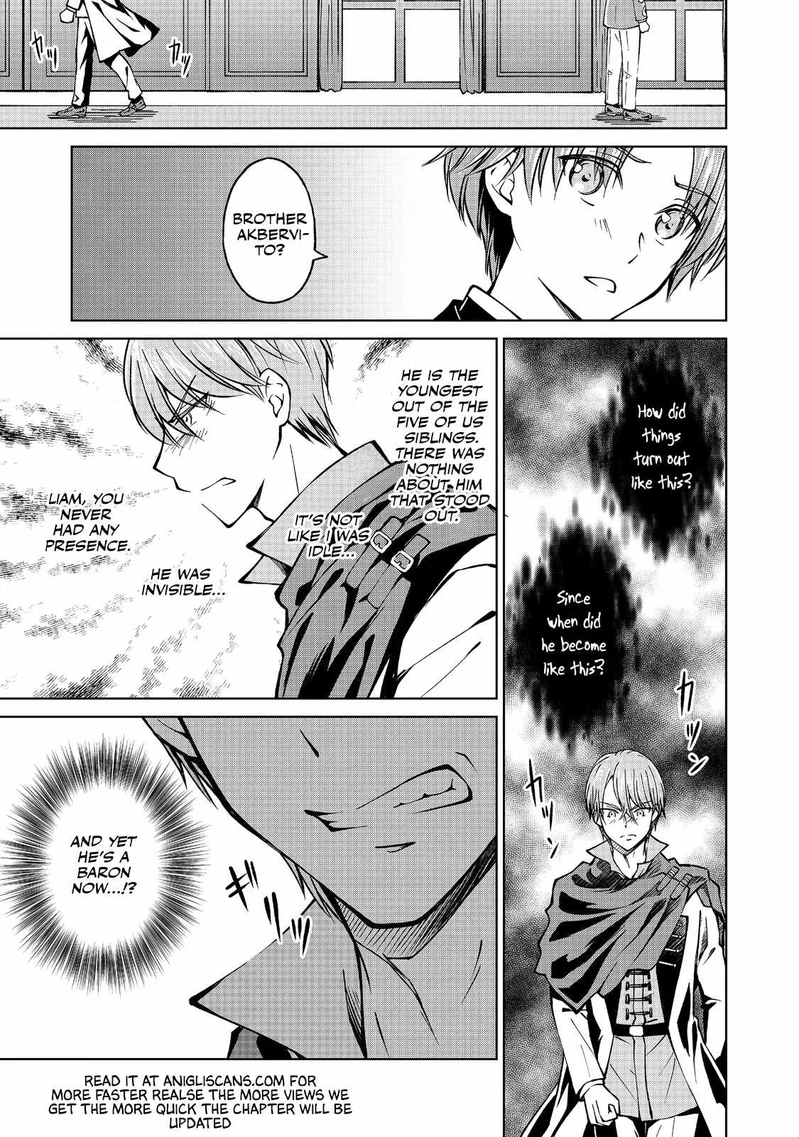 My Noble Family is Headed For Ruin, So I May As Well Study Magic In My Free Time Chapter 7.1 page 17
