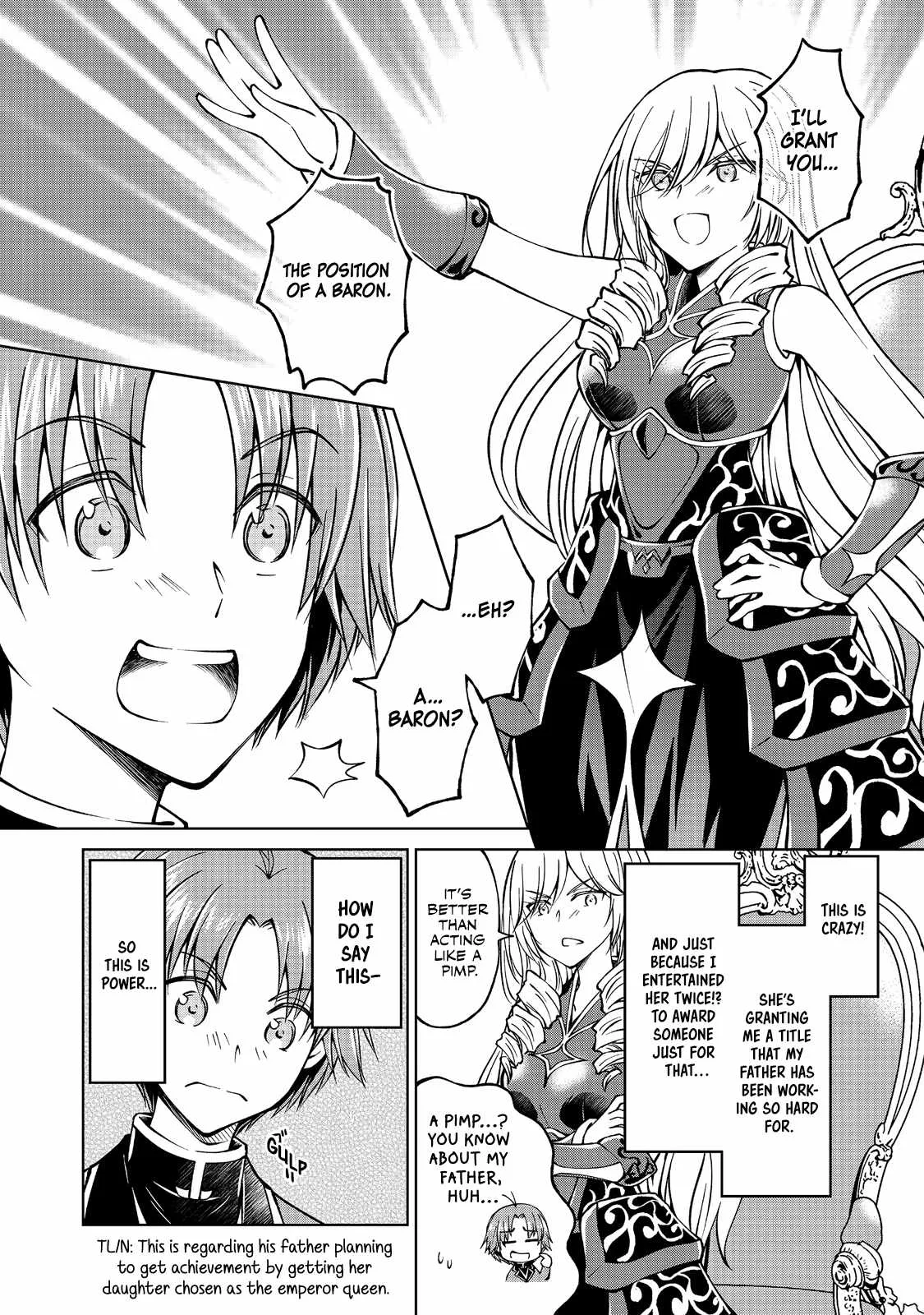 My Noble Family is Headed For Ruin, So I May As Well Study Magic In My Free Time Chapter 7.1 page 12