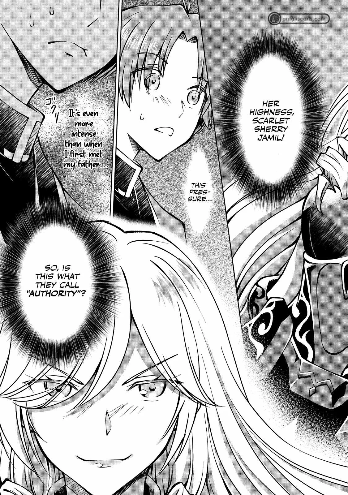 My Noble Family is Headed For Ruin, So I May As Well Study Magic In My Free Time Chapter 7.1 page 7