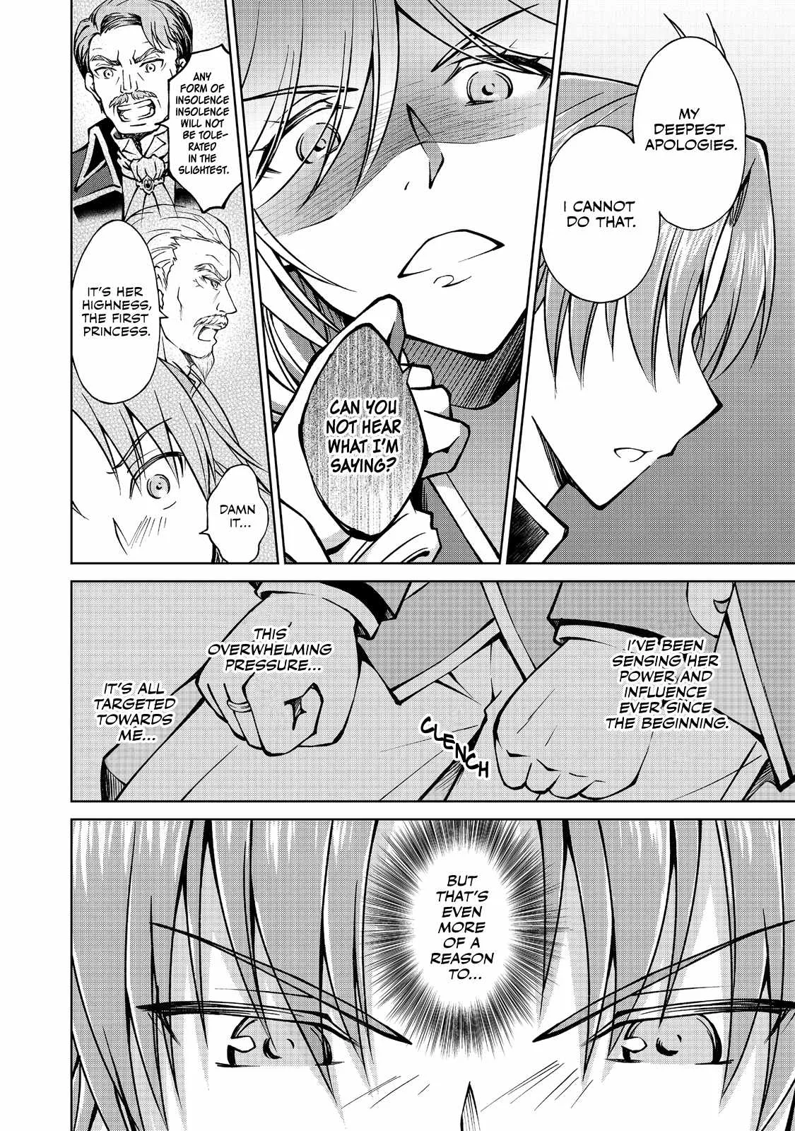 My Noble Family is Headed For Ruin, So I May As Well Study Magic In My Free Time Chapter 7.1 page 10
