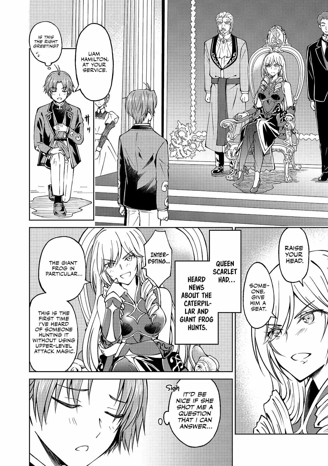 My Noble Family is Headed For Ruin, So I May As Well Study Magic In My Free Time Chapter 7.1 page 8
