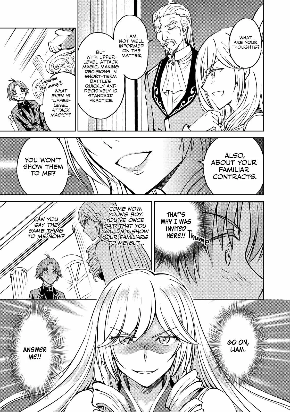 My Noble Family is Headed For Ruin, So I May As Well Study Magic In My Free Time Chapter 7.1 page 9