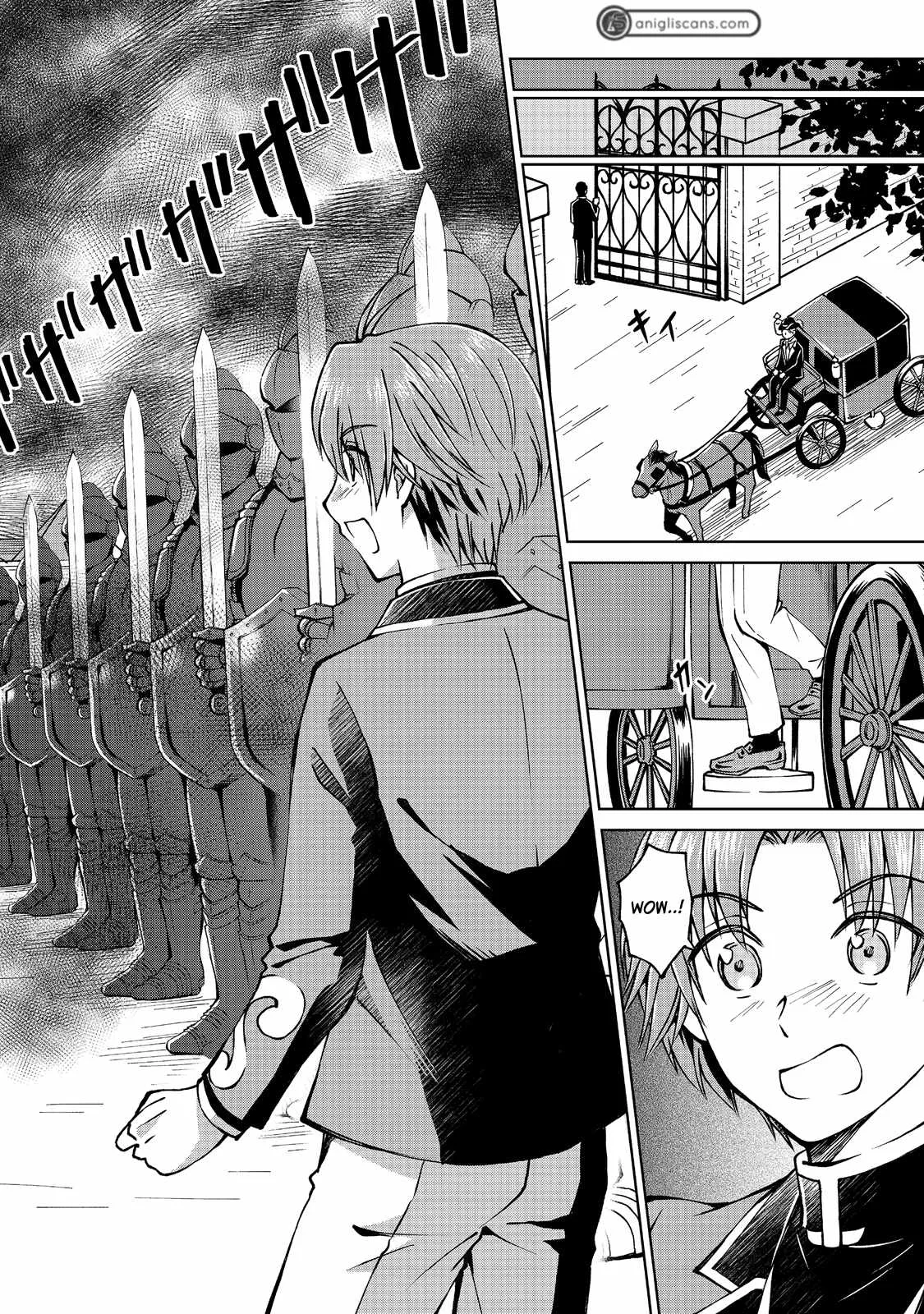 My Noble Family is Headed For Ruin, So I May As Well Study Magic In My Free Time Chapter 7.1 page 4