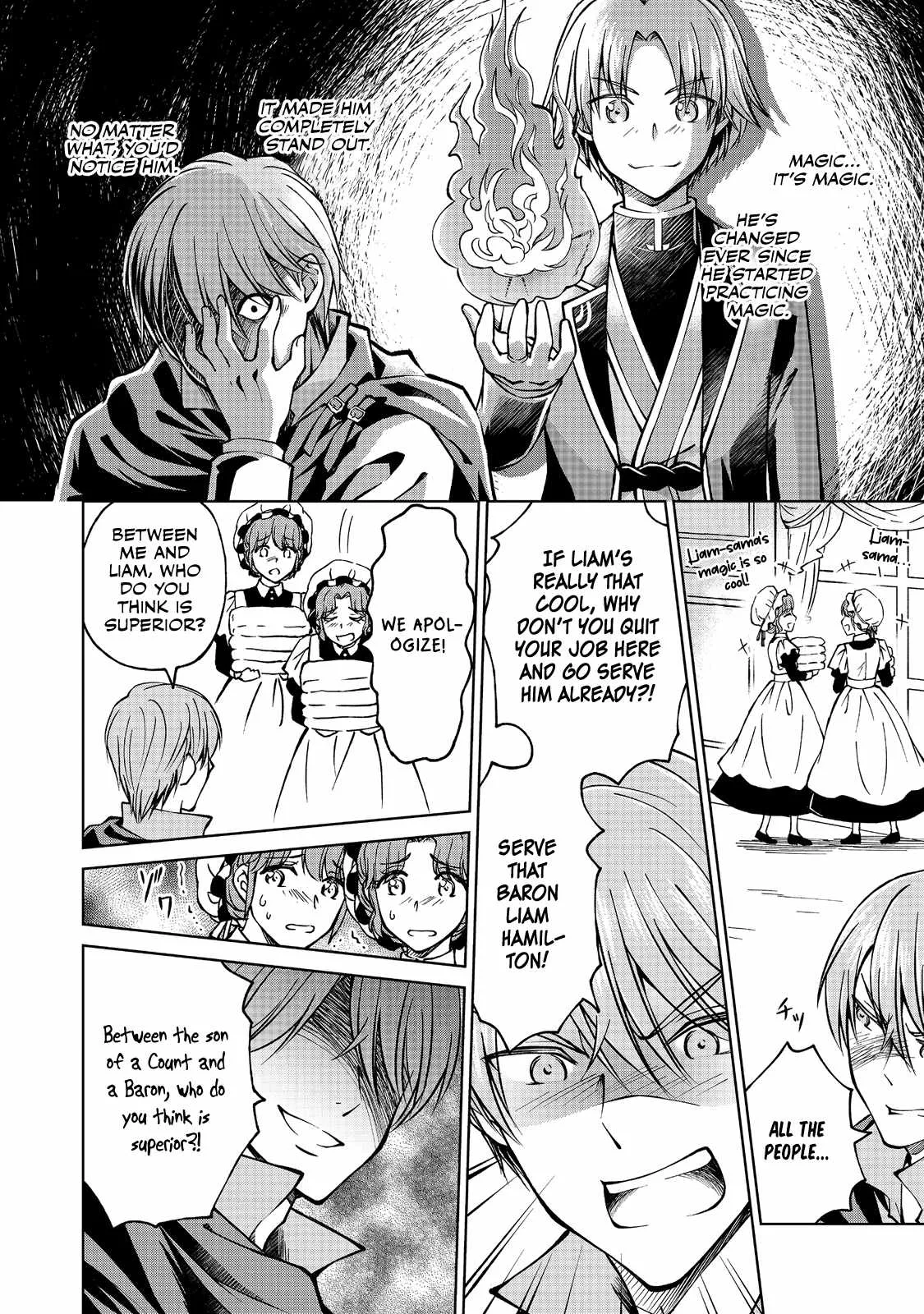 My Noble Family is Headed For Ruin, So I May As Well Study Magic In My Free Time Chapter 7.1 page 18