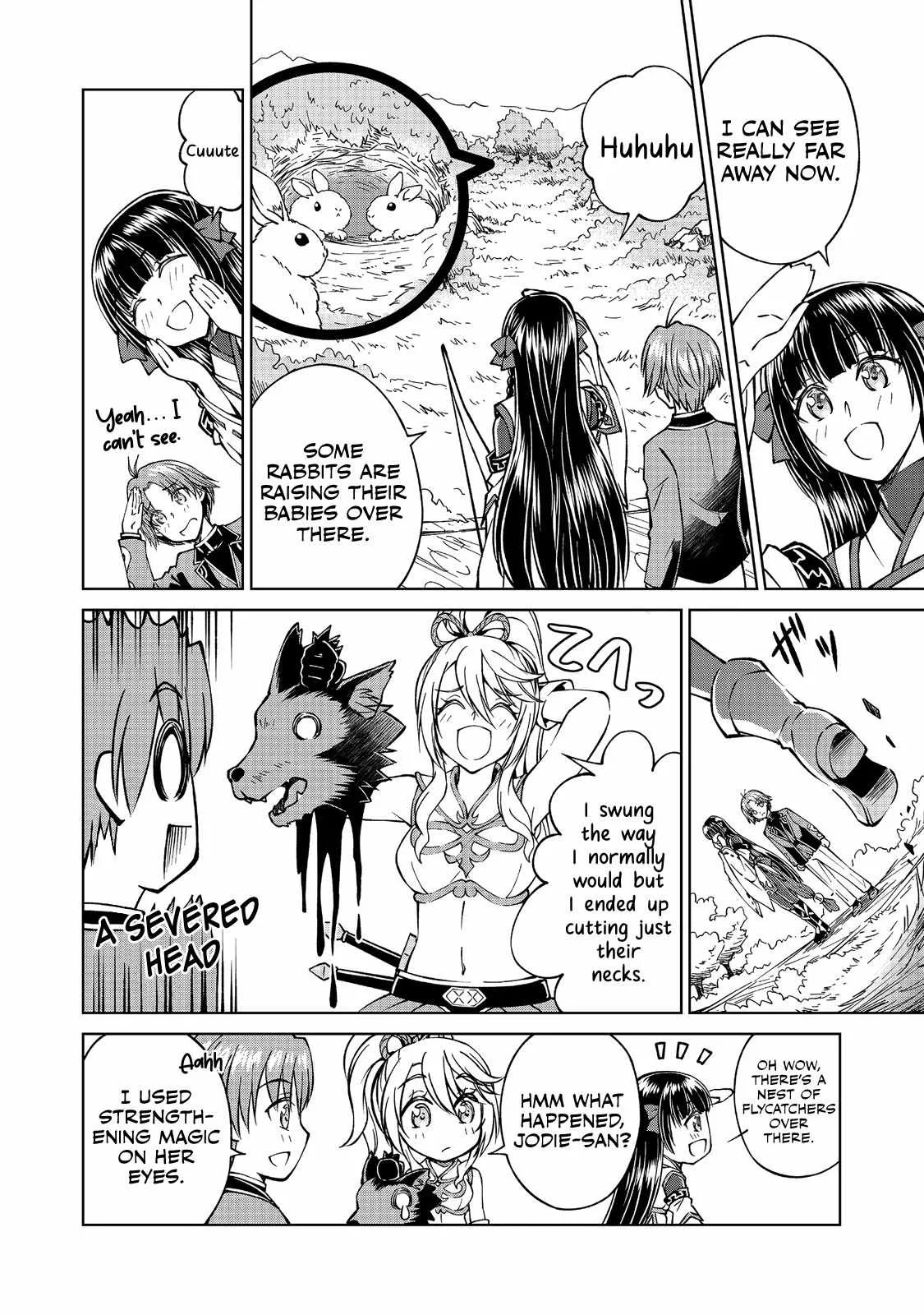 My Noble Family is Headed For Ruin, So I May As Well Study Magic In My Free Time Chapter 7.2 page 8