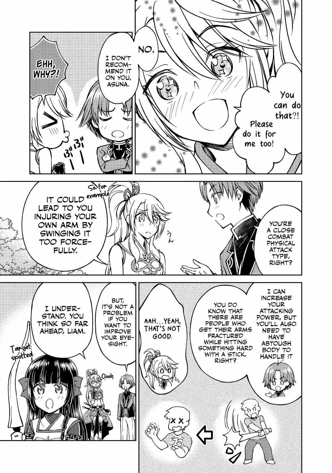 My Noble Family is Headed For Ruin, So I May As Well Study Magic In My Free Time Chapter 7.2 page 9