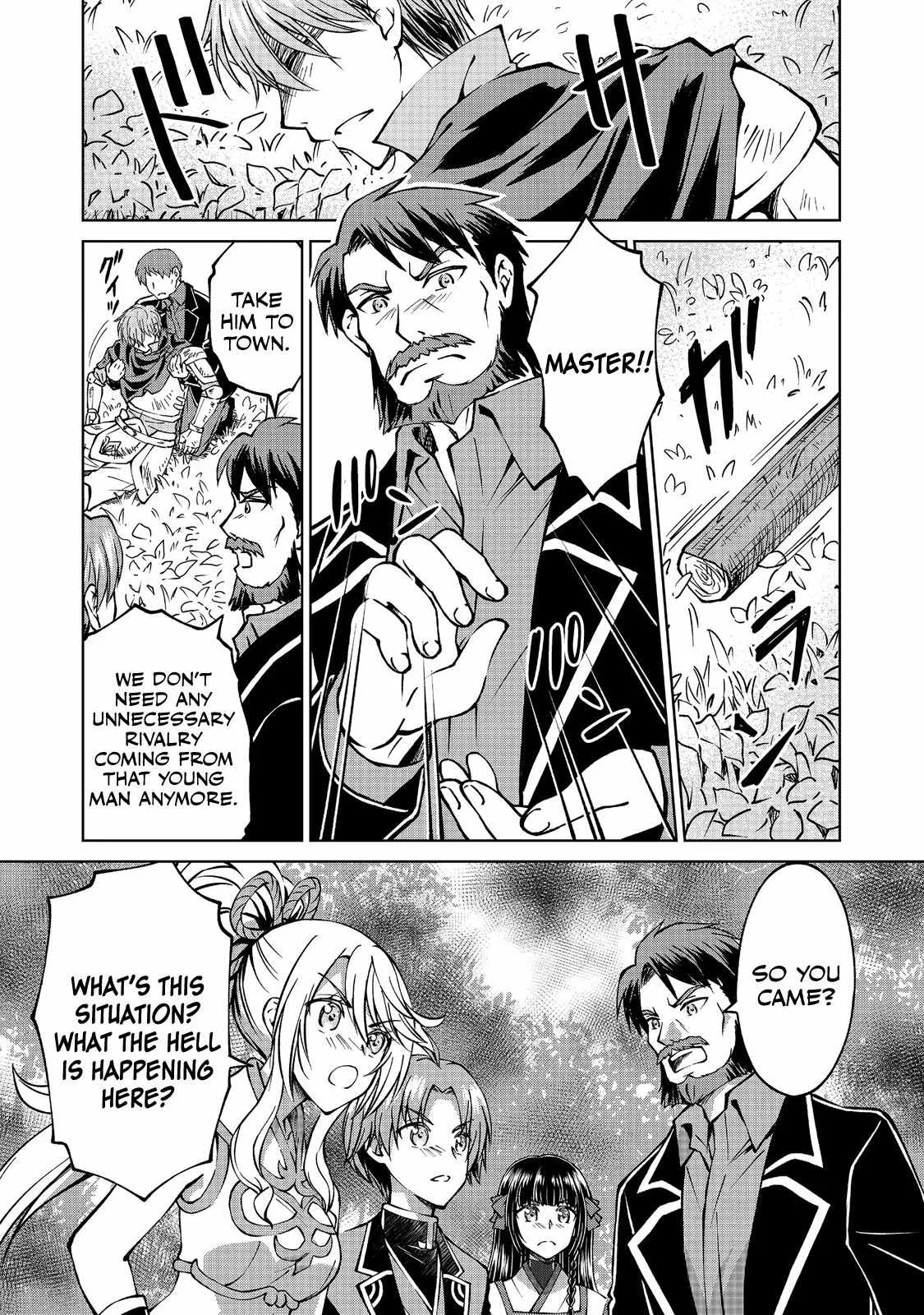 My Noble Family is Headed For Ruin, So I May As Well Study Magic In My Free Time Chapter 7.2 page 15