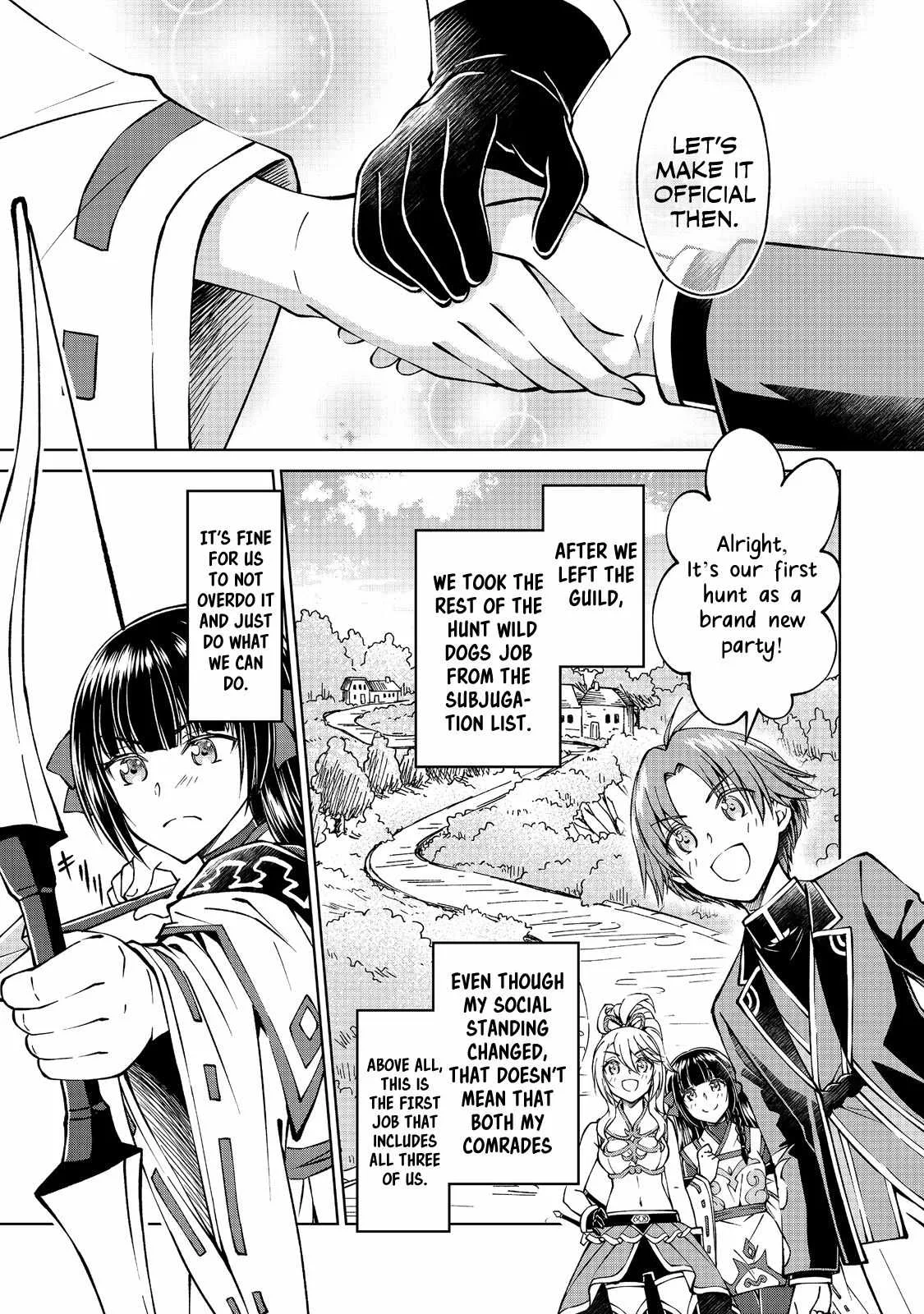 My Noble Family is Headed For Ruin, So I May As Well Study Magic In My Free Time Chapter 7.2 page 5
