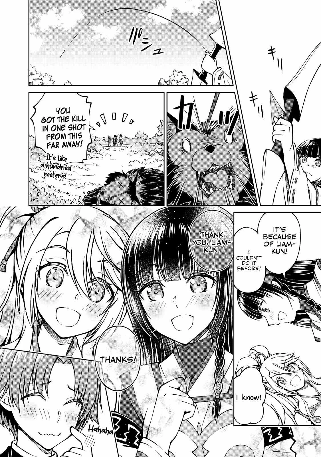 My Noble Family is Headed For Ruin, So I May As Well Study Magic In My Free Time Chapter 7.2 page 10
