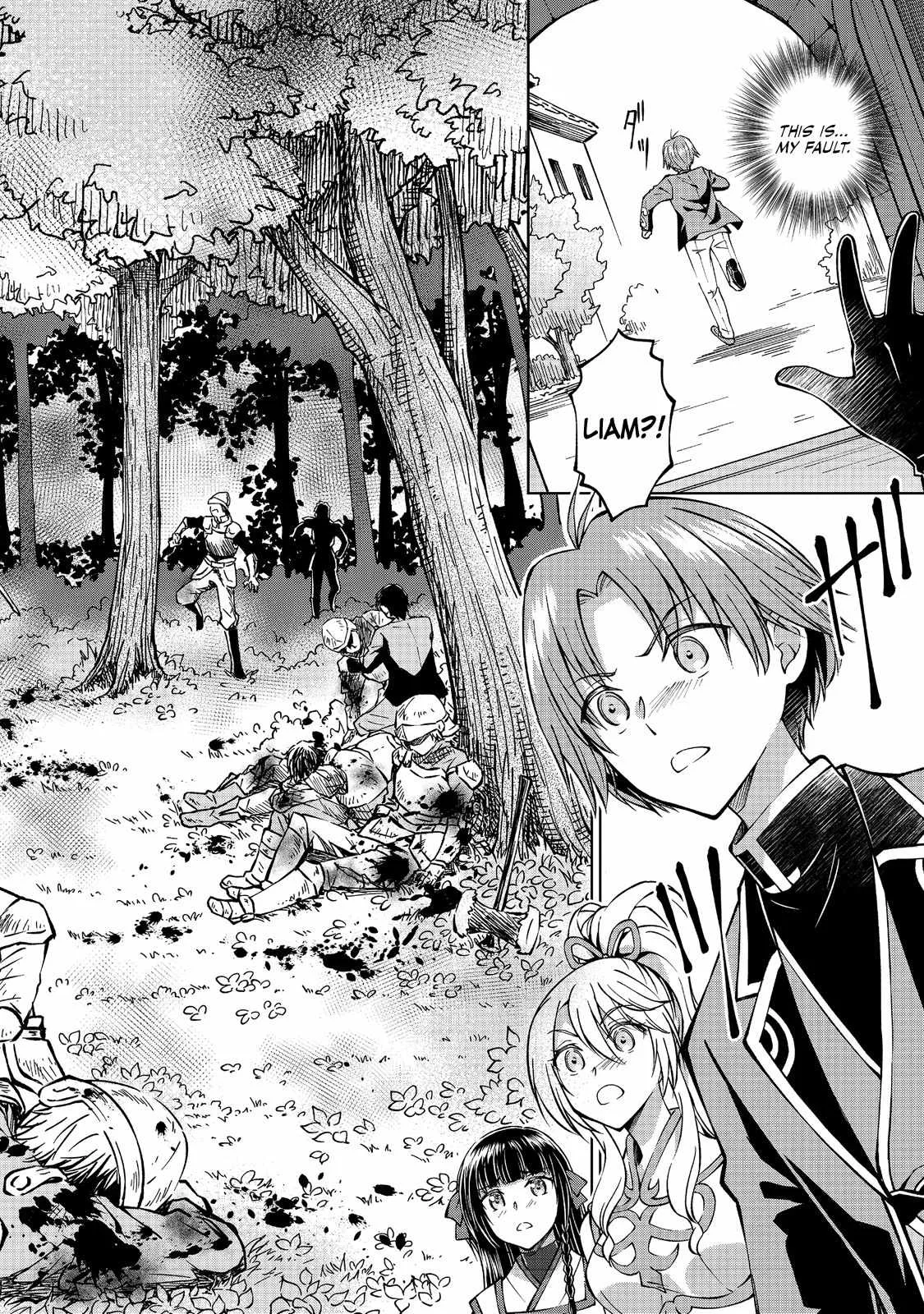 My Noble Family is Headed For Ruin, So I May As Well Study Magic In My Free Time Chapter 7.2 page 12