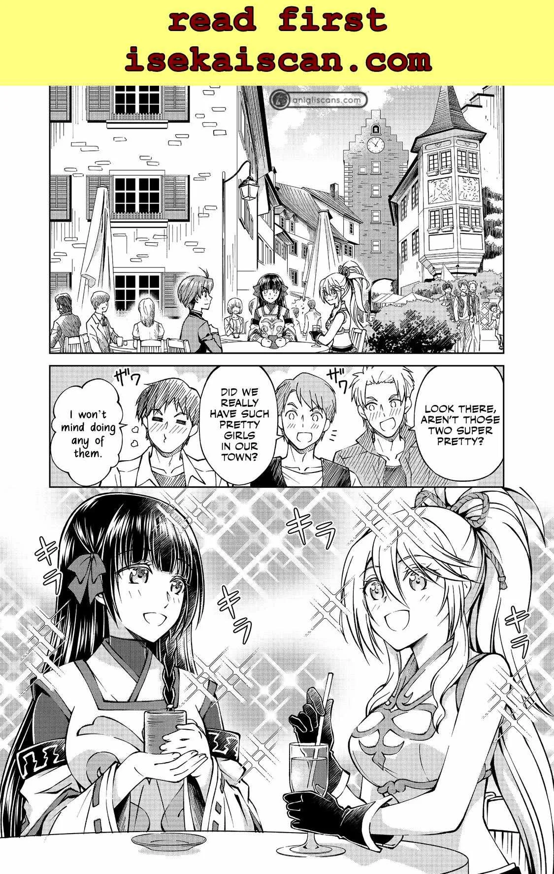 My Noble Family is Headed For Ruin, So I May As Well Study Magic In My Free Time Chapter 7.2 page 2