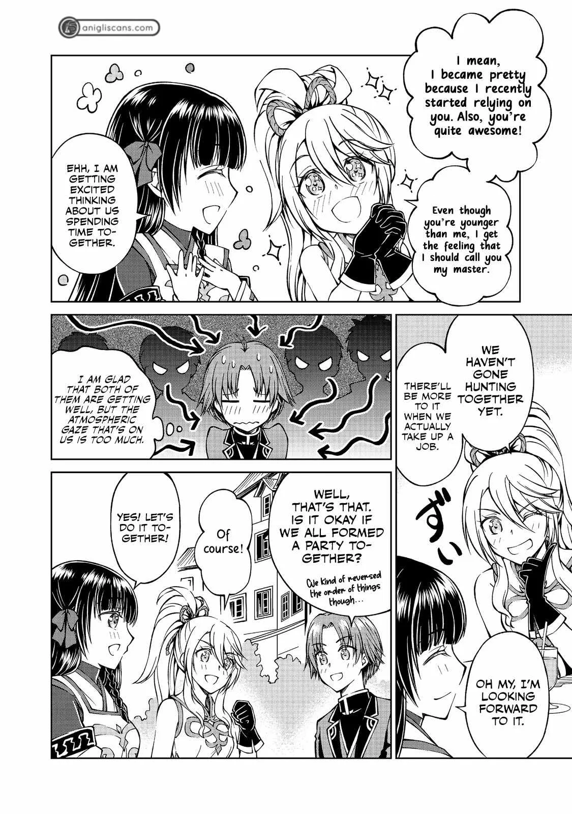 My Noble Family is Headed For Ruin, So I May As Well Study Magic In My Free Time Chapter 7.2 page 4