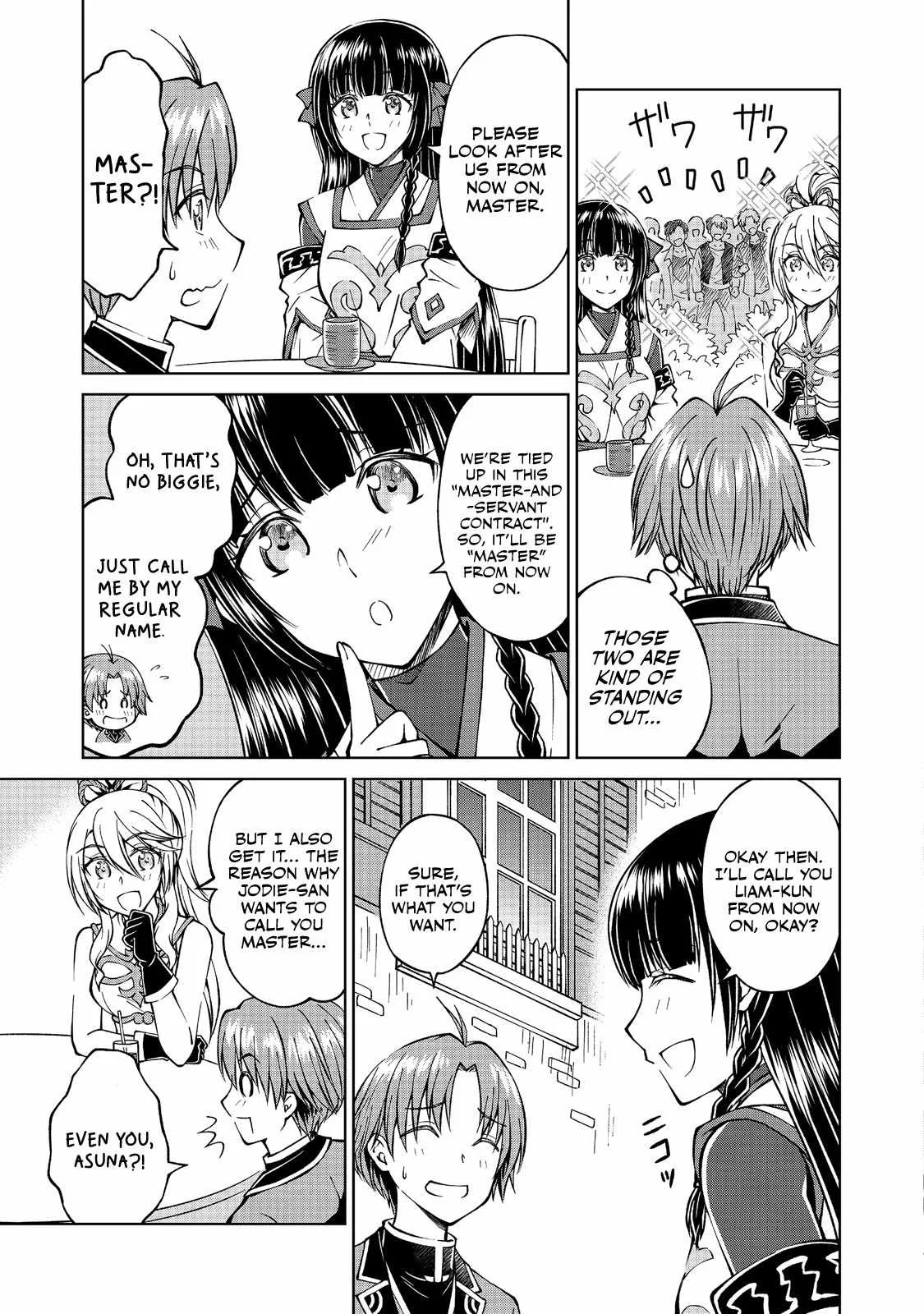 My Noble Family is Headed For Ruin, So I May As Well Study Magic In My Free Time Chapter 7.2 page 3