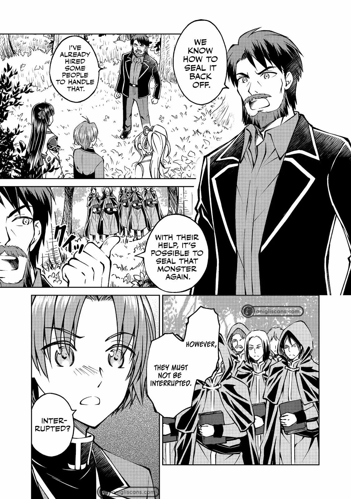 My Noble Family is Headed For Ruin, So I May As Well Study Magic In My Free Time Chapter 8 page 3