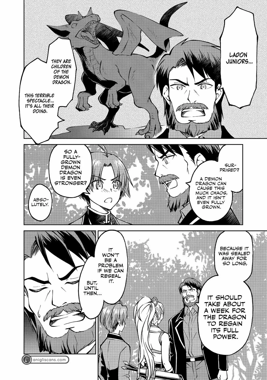 My Noble Family is Headed For Ruin, So I May As Well Study Magic In My Free Time Chapter 8 page 4