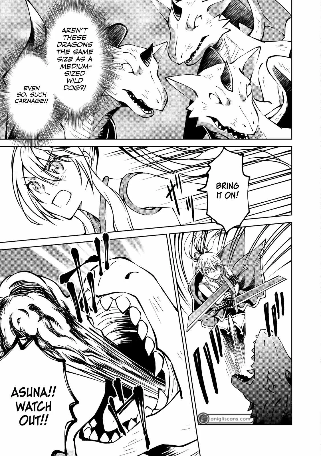 My Noble Family is Headed For Ruin, So I May As Well Study Magic In My Free Time Chapter 8 page 7