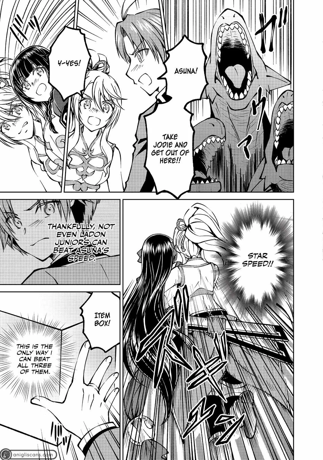 My Noble Family is Headed For Ruin, So I May As Well Study Magic In My Free Time Chapter 8 page 11