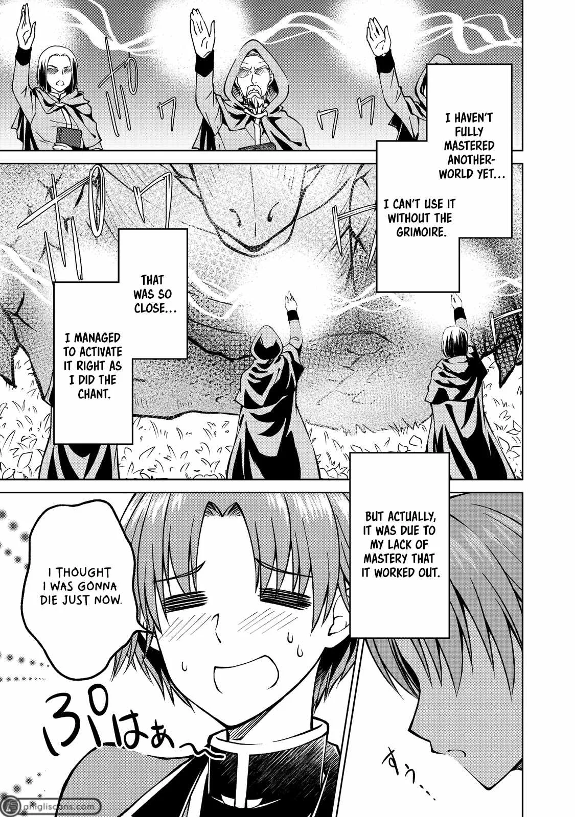My Noble Family is Headed For Ruin, So I May As Well Study Magic In My Free Time Chapter 8 page 15