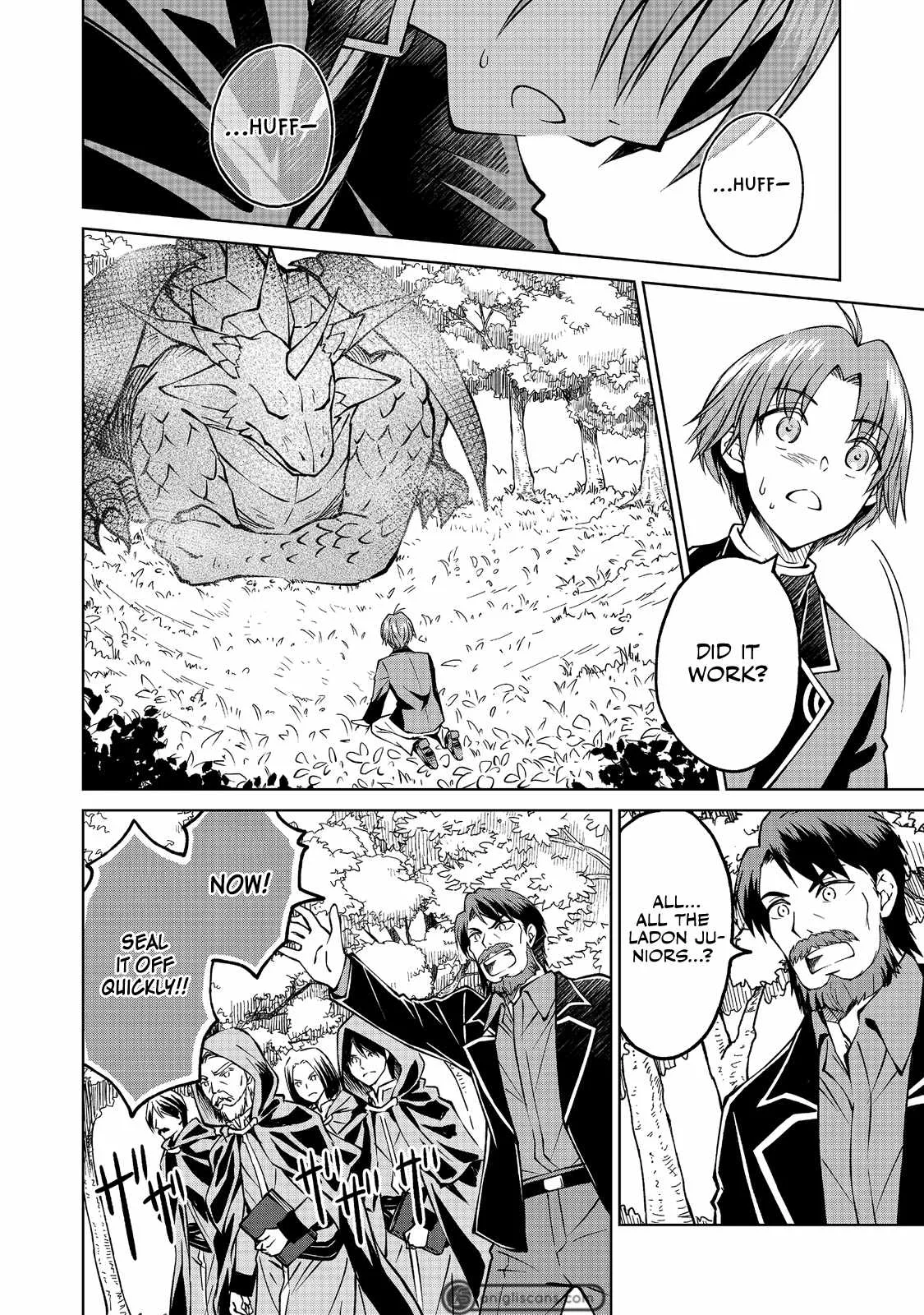 My Noble Family is Headed For Ruin, So I May As Well Study Magic In My Free Time Chapter 8 page 14