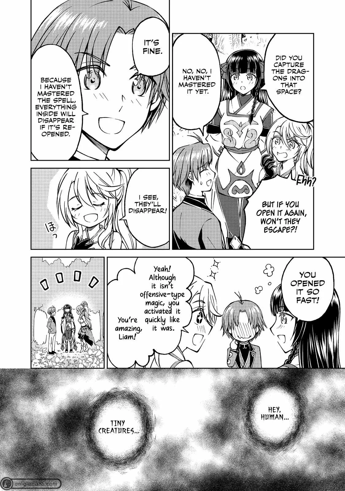 My Noble Family is Headed For Ruin, So I May As Well Study Magic In My Free Time Chapter 8 page 18