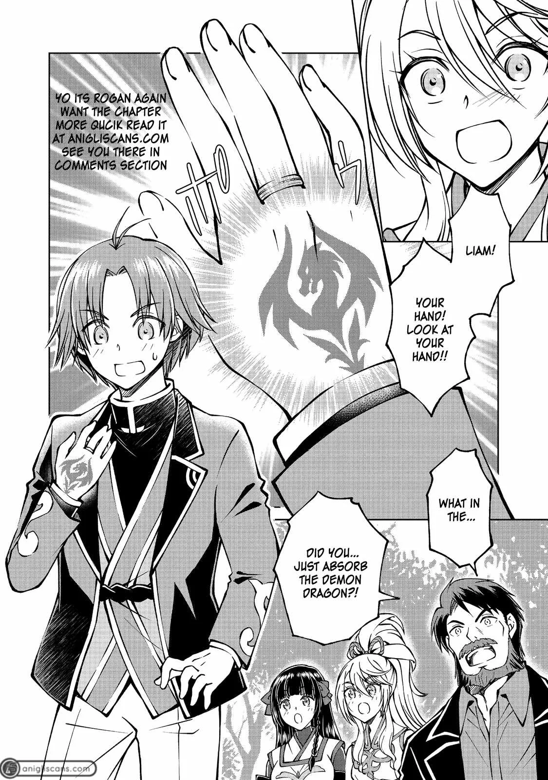 My Noble Family is Headed For Ruin, So I May As Well Study Magic In My Free Time Chapter 8 page 24