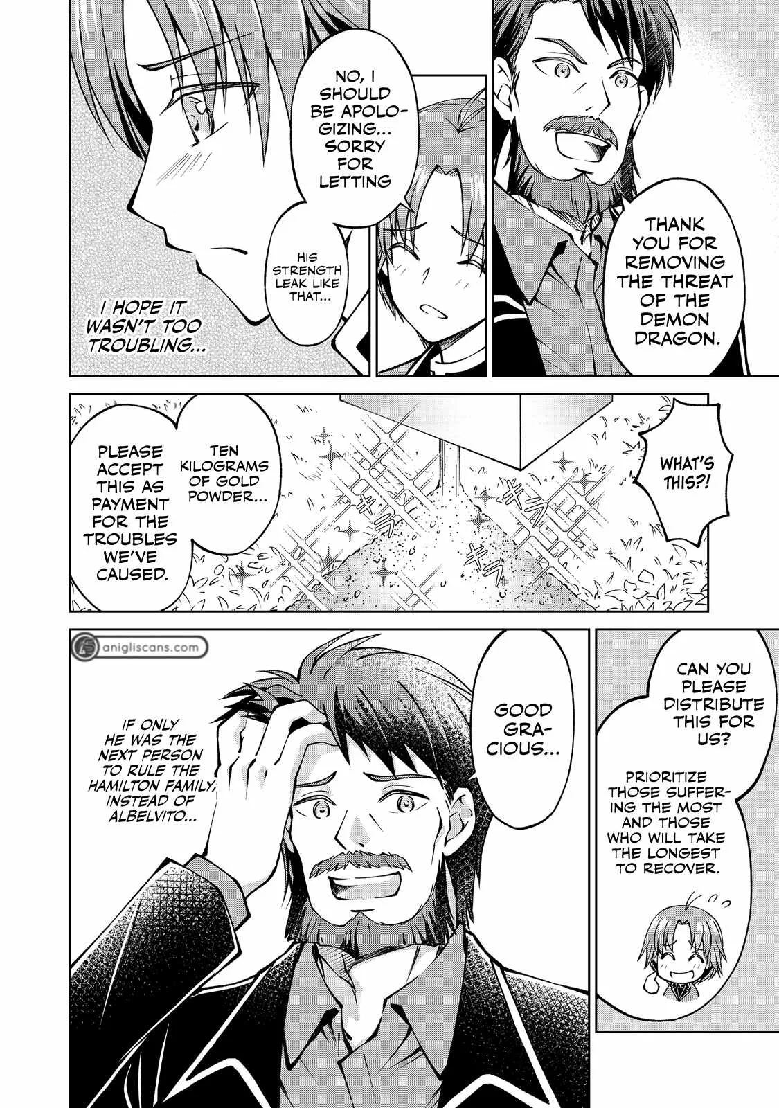 My Noble Family is Headed For Ruin, So I May As Well Study Magic In My Free Time Chapter 9 page 6