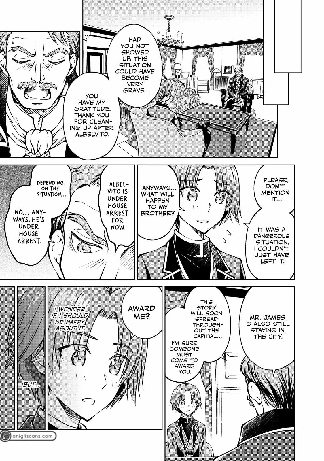 My Noble Family is Headed For Ruin, So I May As Well Study Magic In My Free Time Chapter 9 page 7