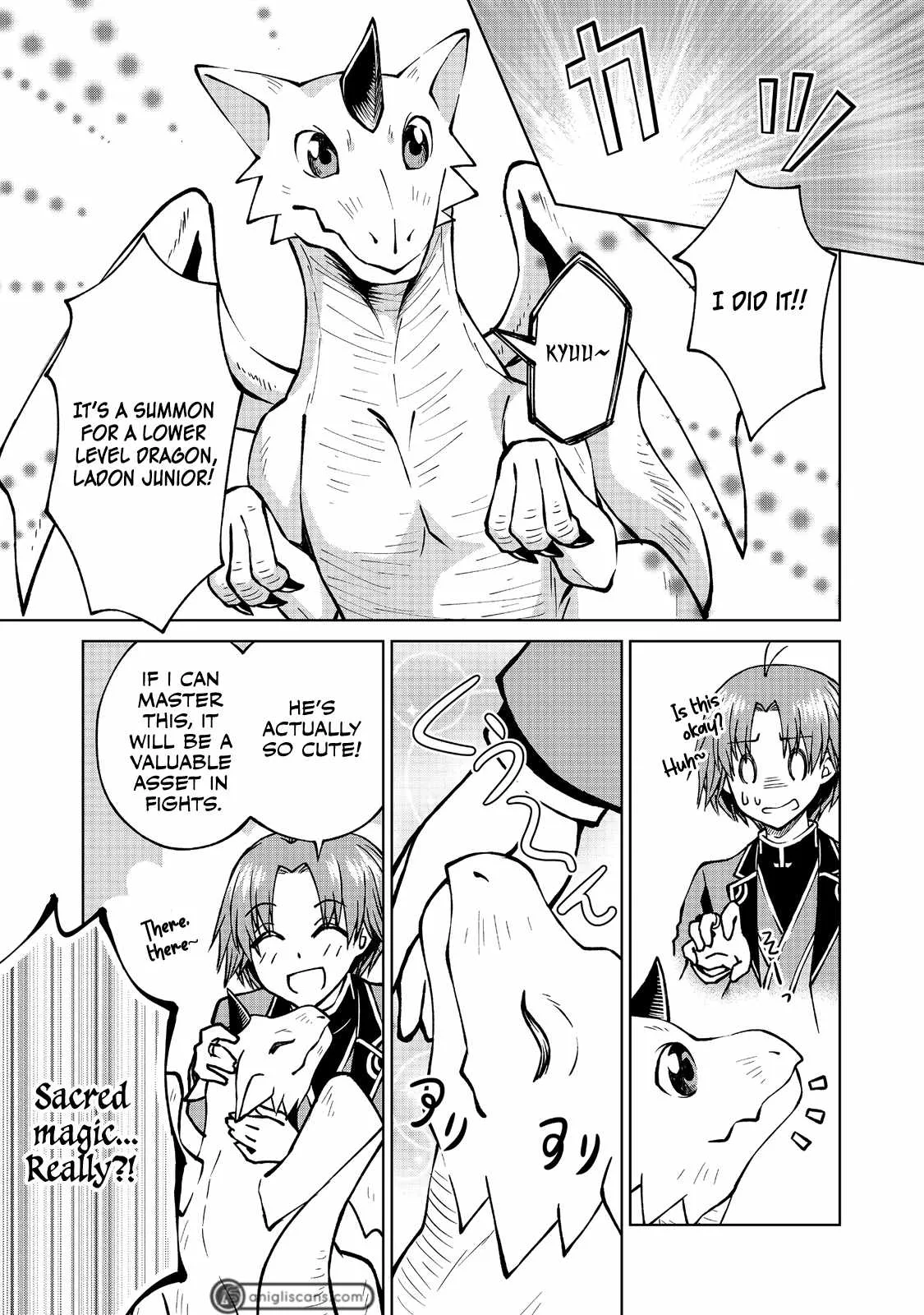 My Noble Family is Headed For Ruin, So I May As Well Study Magic In My Free Time Chapter 9 page 13