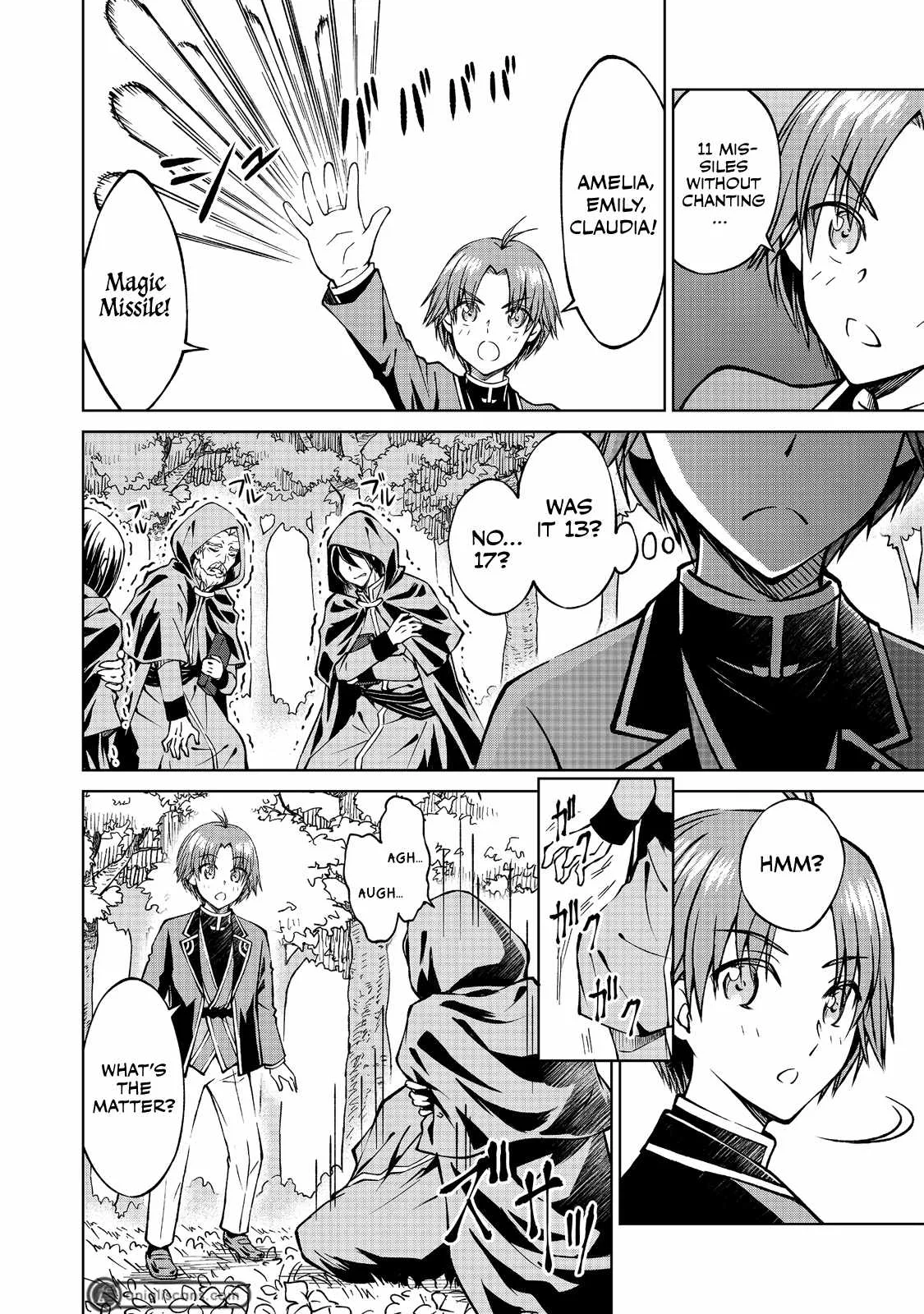 My Noble Family is Headed For Ruin, So I May As Well Study Magic In My Free Time Chapter 9 page 4