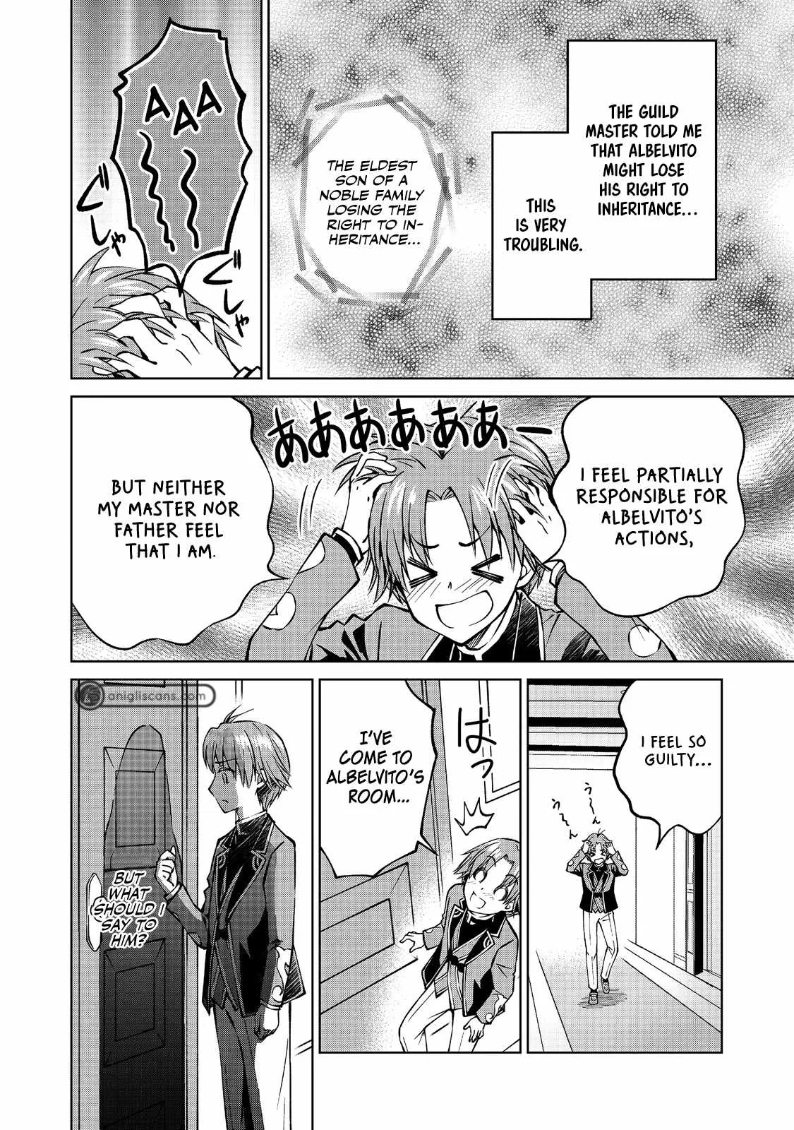 My Noble Family is Headed For Ruin, So I May As Well Study Magic In My Free Time Chapter 9 page 8