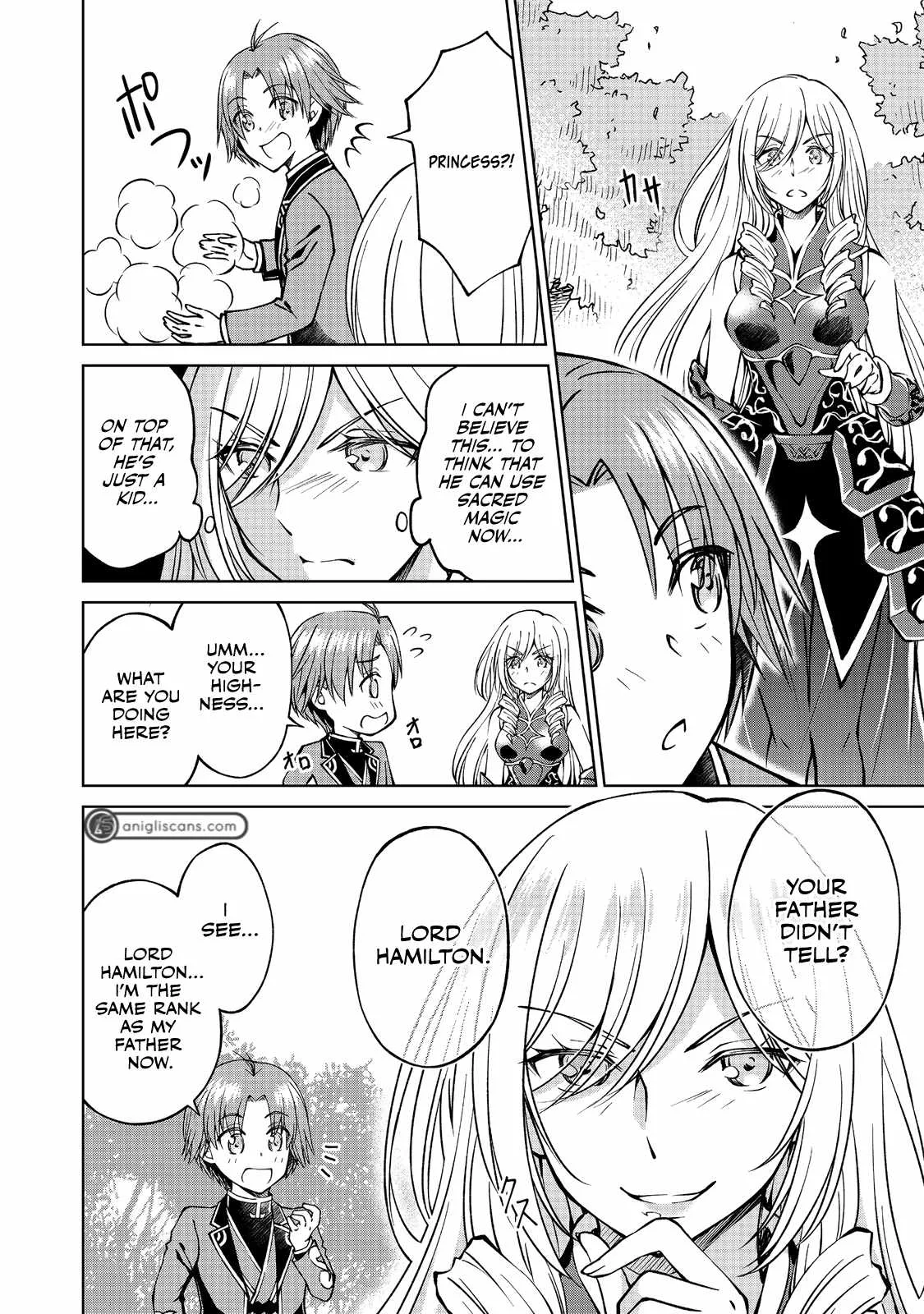 My Noble Family is Headed For Ruin, So I May As Well Study Magic In My Free Time Chapter 9 page 14