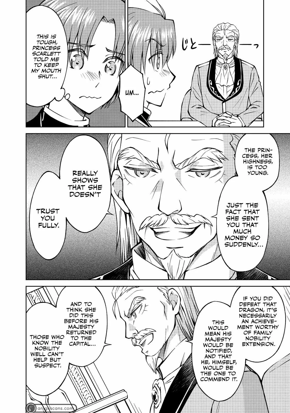 My Noble Family is Headed For Ruin, So I May As Well Study Magic In My Free Time Chapter 9 page 18