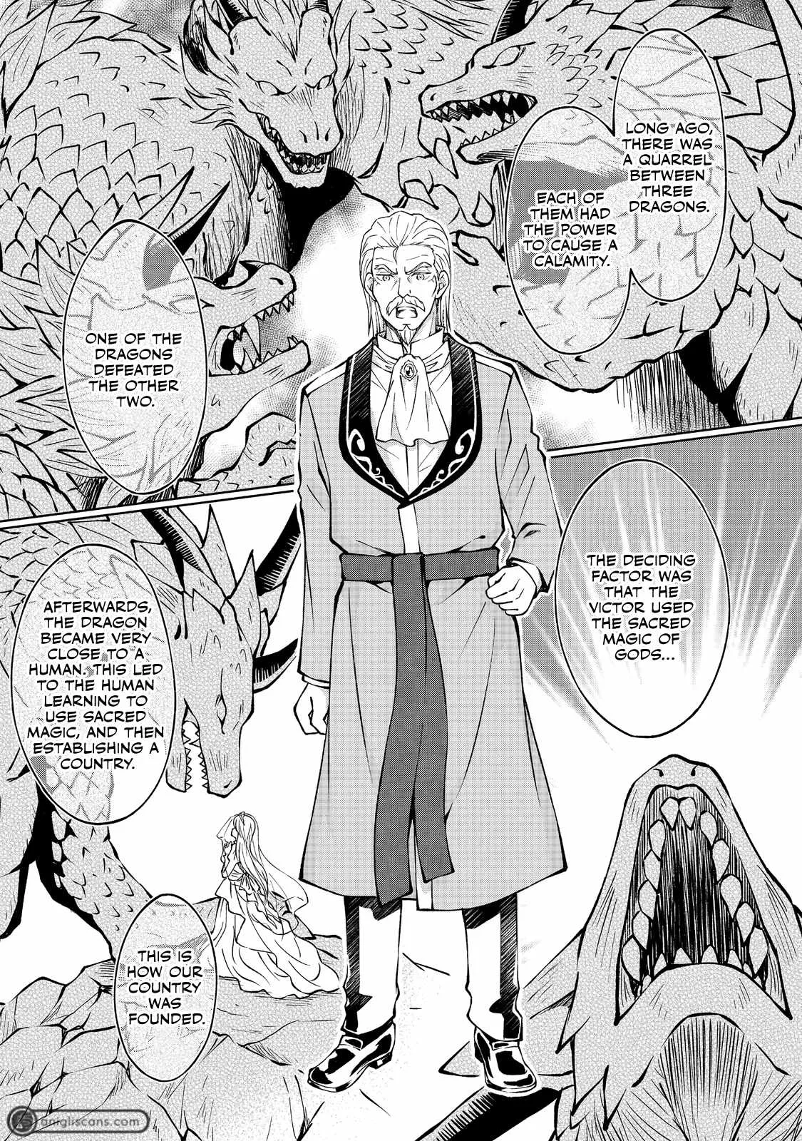 My Noble Family is Headed For Ruin, So I May As Well Study Magic In My Free Time Chapter 9 page 21