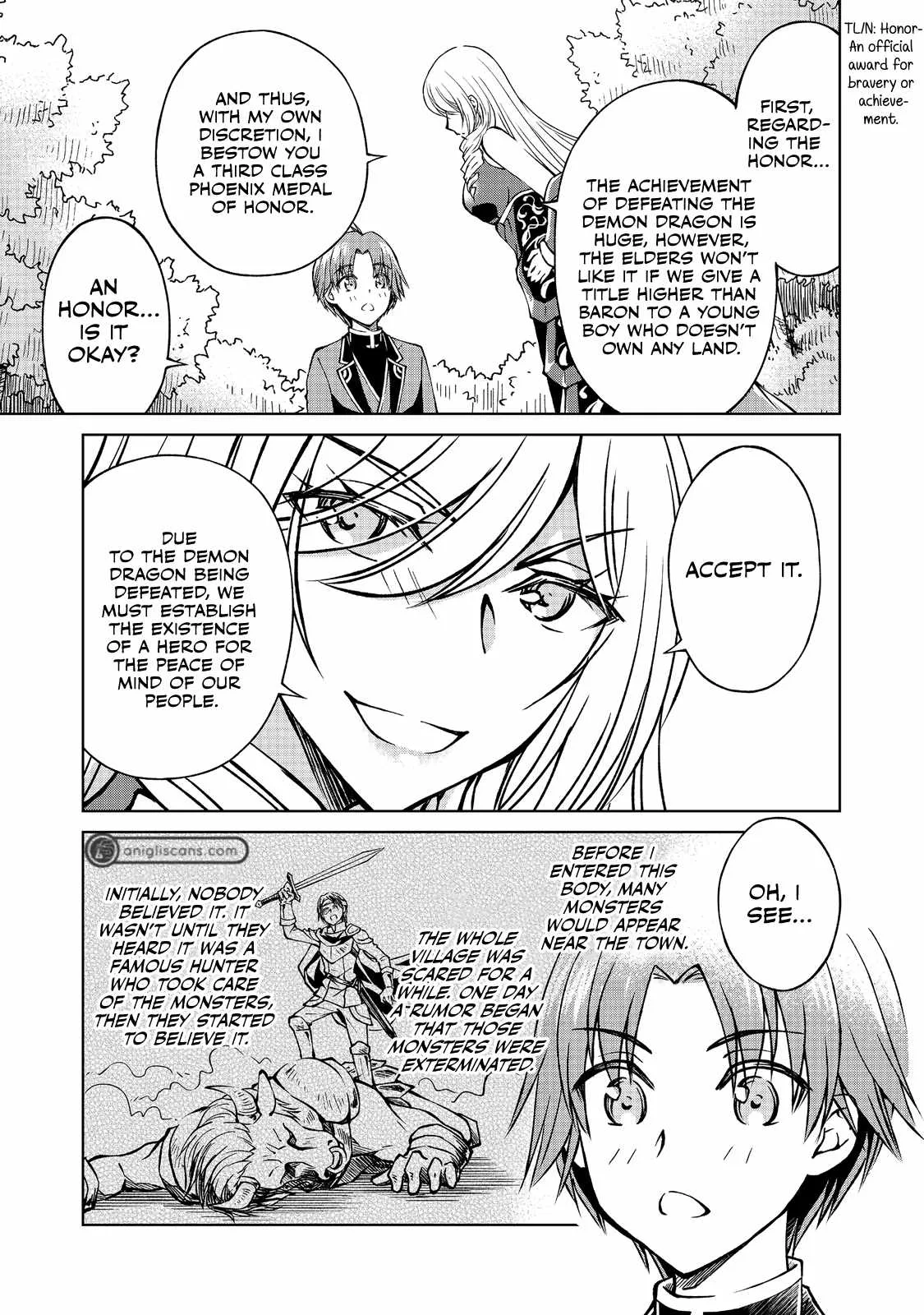 My Noble Family is Headed For Ruin, So I May As Well Study Magic In My Free Time Chapter 9 page 15