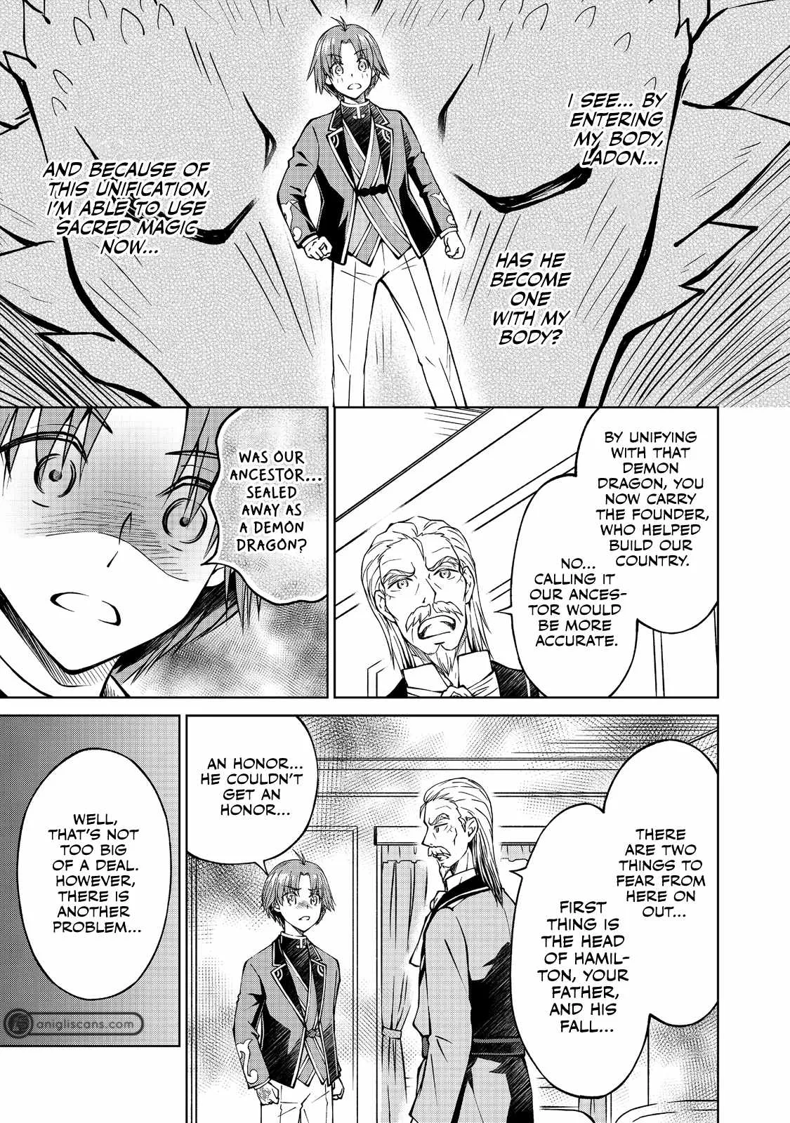 My Noble Family is Headed For Ruin, So I May As Well Study Magic In My Free Time Chapter 9 page 23