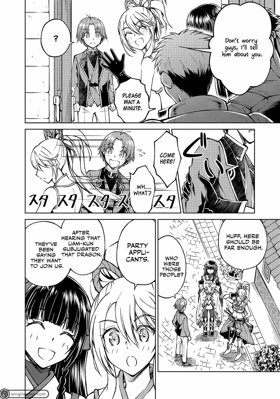 My Noble Family is Headed For Ruin, So I May As Well Study Magic In My Free Time Chapter 9 page 28