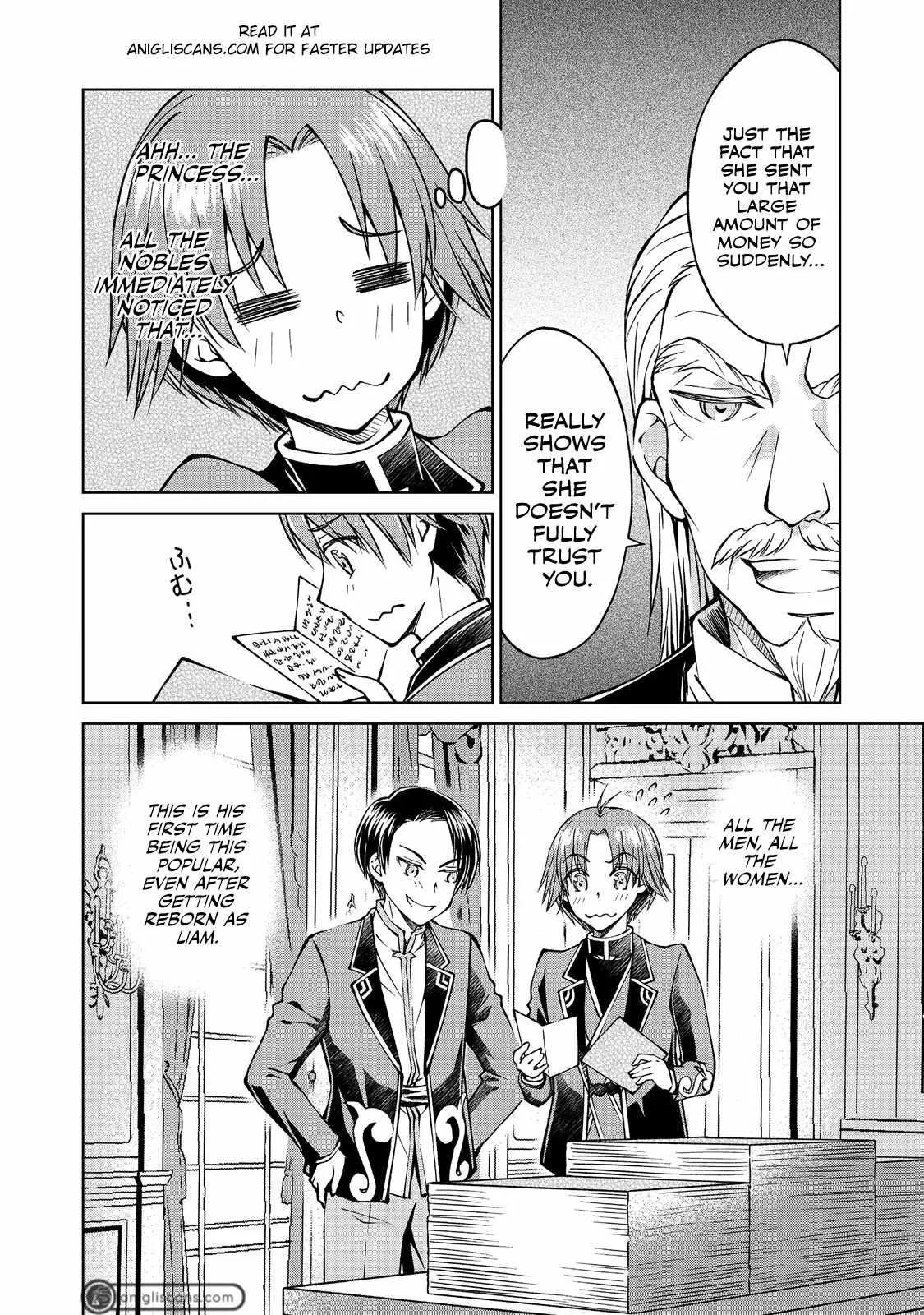 My Noble Family is Headed For Ruin, So I May As Well Study Magic In My Free Time Chapter 9 page 32