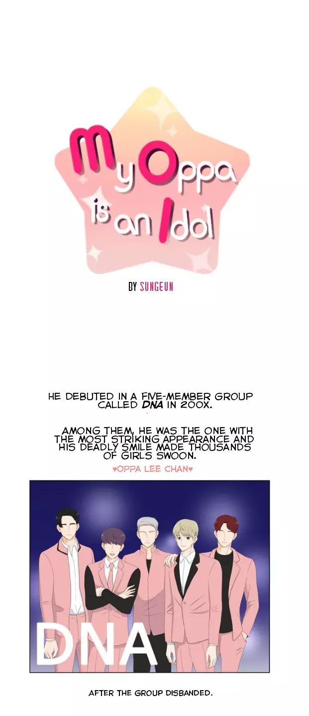 My Oppa is an Idol Chapter 1 page 5