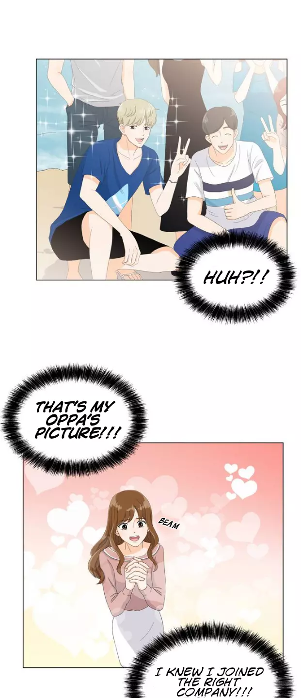My Oppa is an Idol Chapter 2 page 11