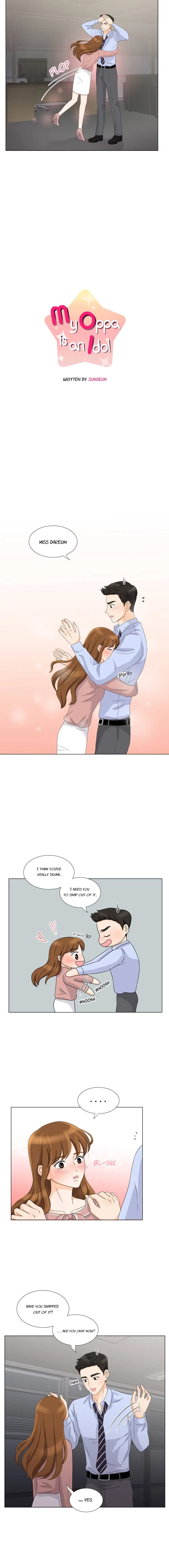 My Oppa is an Idol Chapter 3 page 3