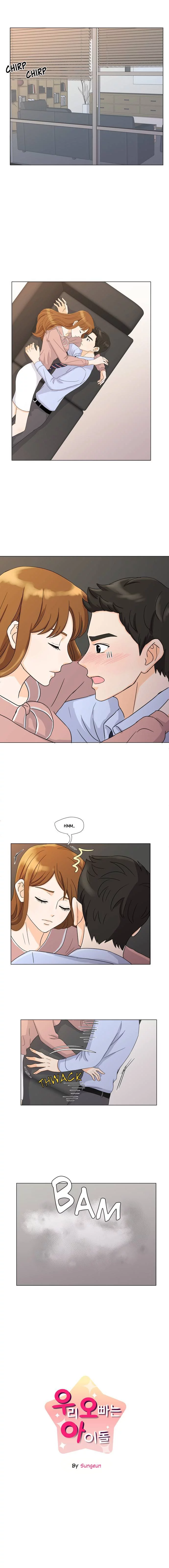 My Oppa is an Idol Chapter 4 page 1