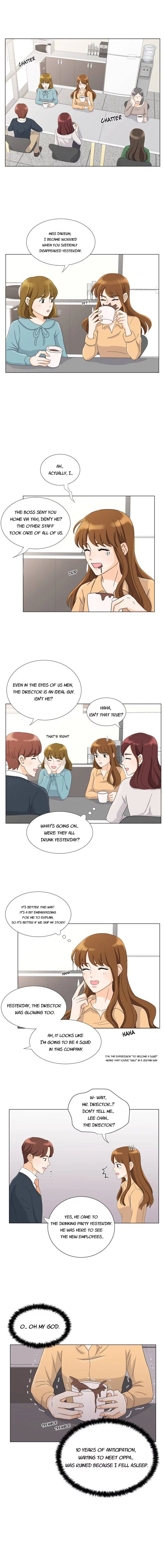 My Oppa is an Idol Chapter 4 page 6