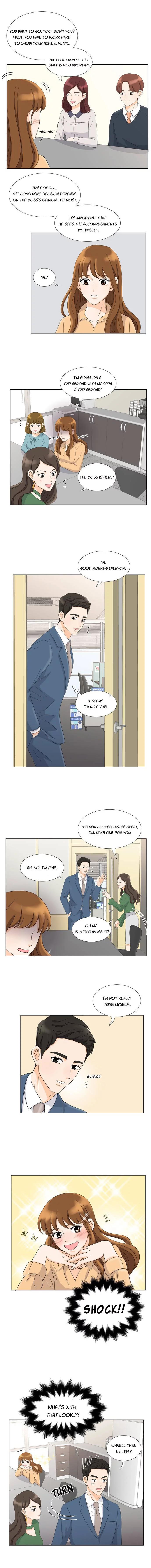 My Oppa is an Idol Chapter 4 page 8