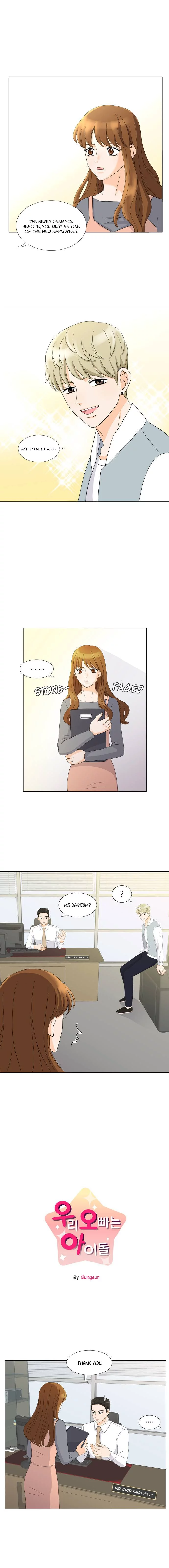My Oppa is an Idol Chapter 5 page 1